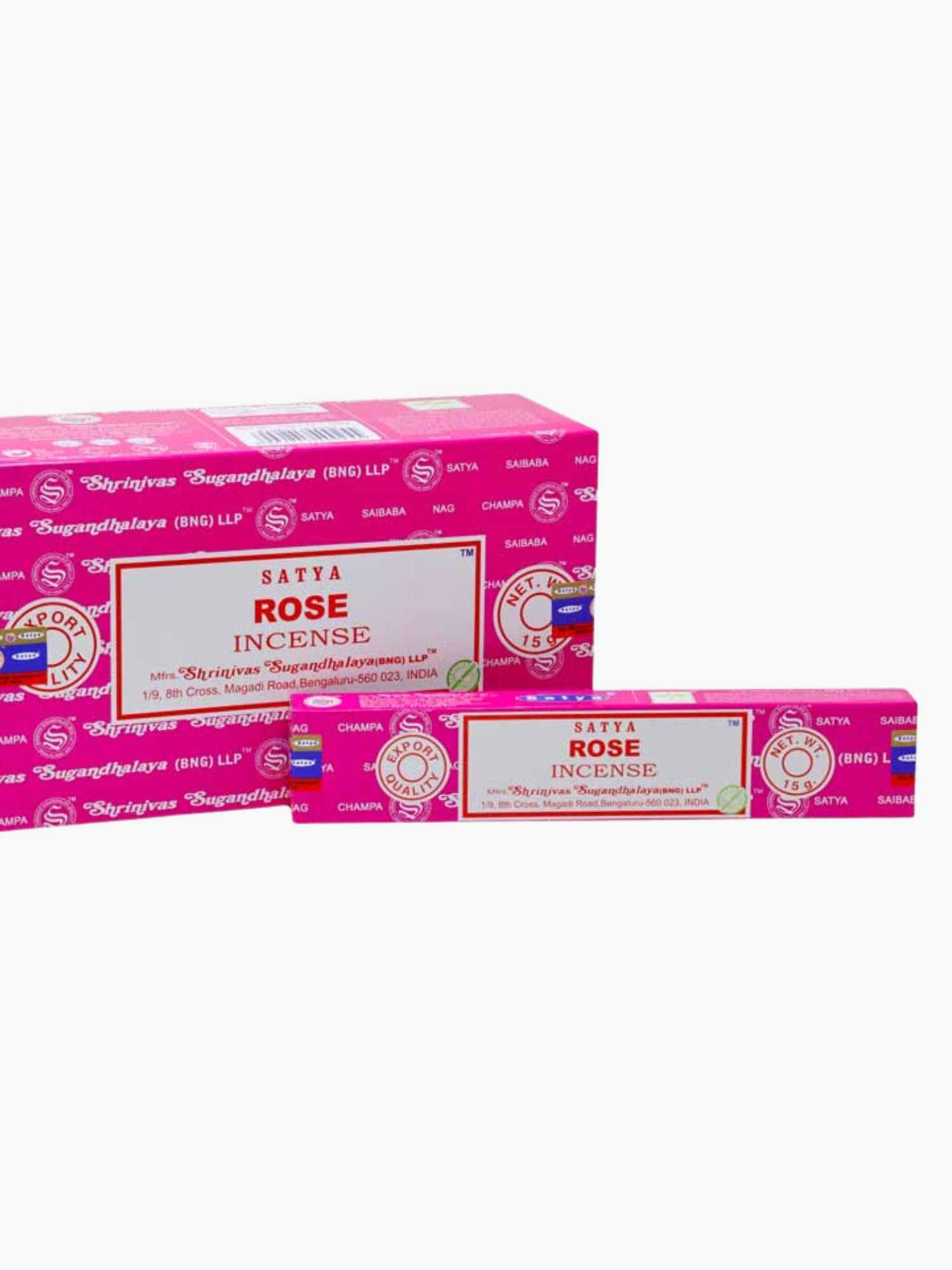 Roses Incense Satya