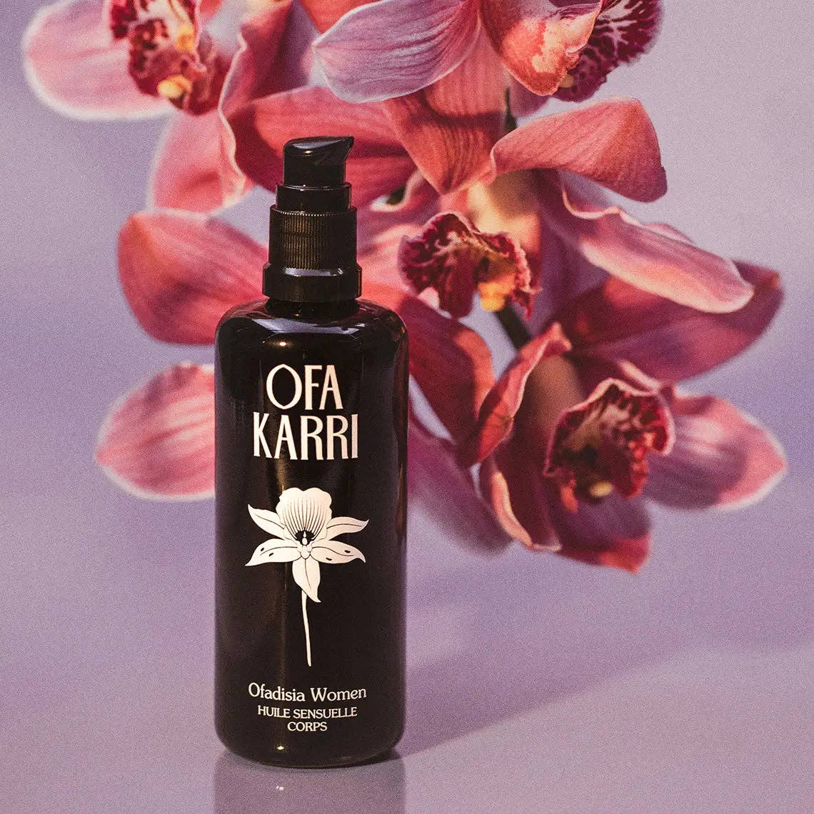 Ofadisia Sensual Body Oil Woman Ofa Karri