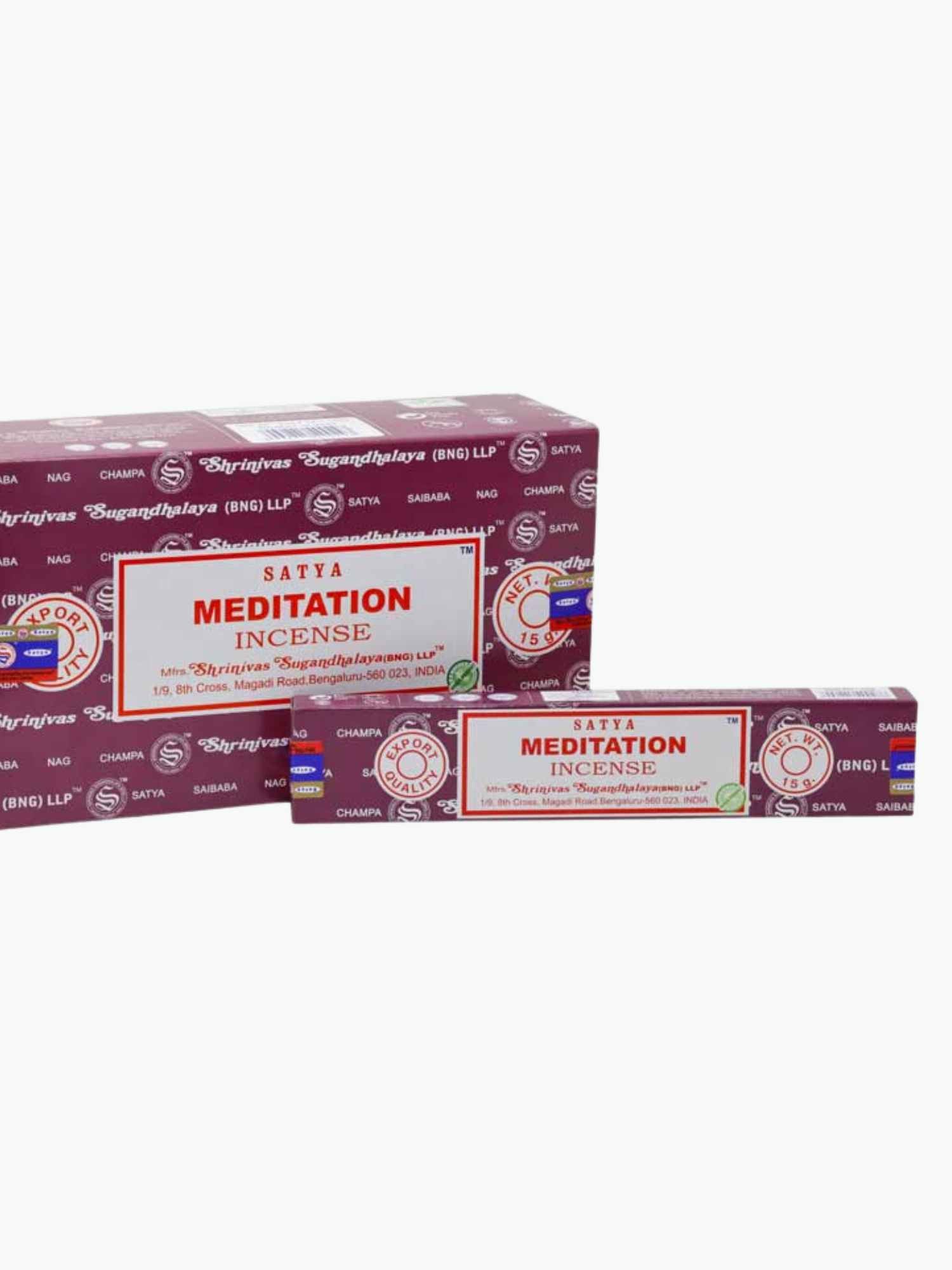 Meditation Incense Satya