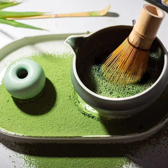 Aromandise Matchaskål Chawan Jade