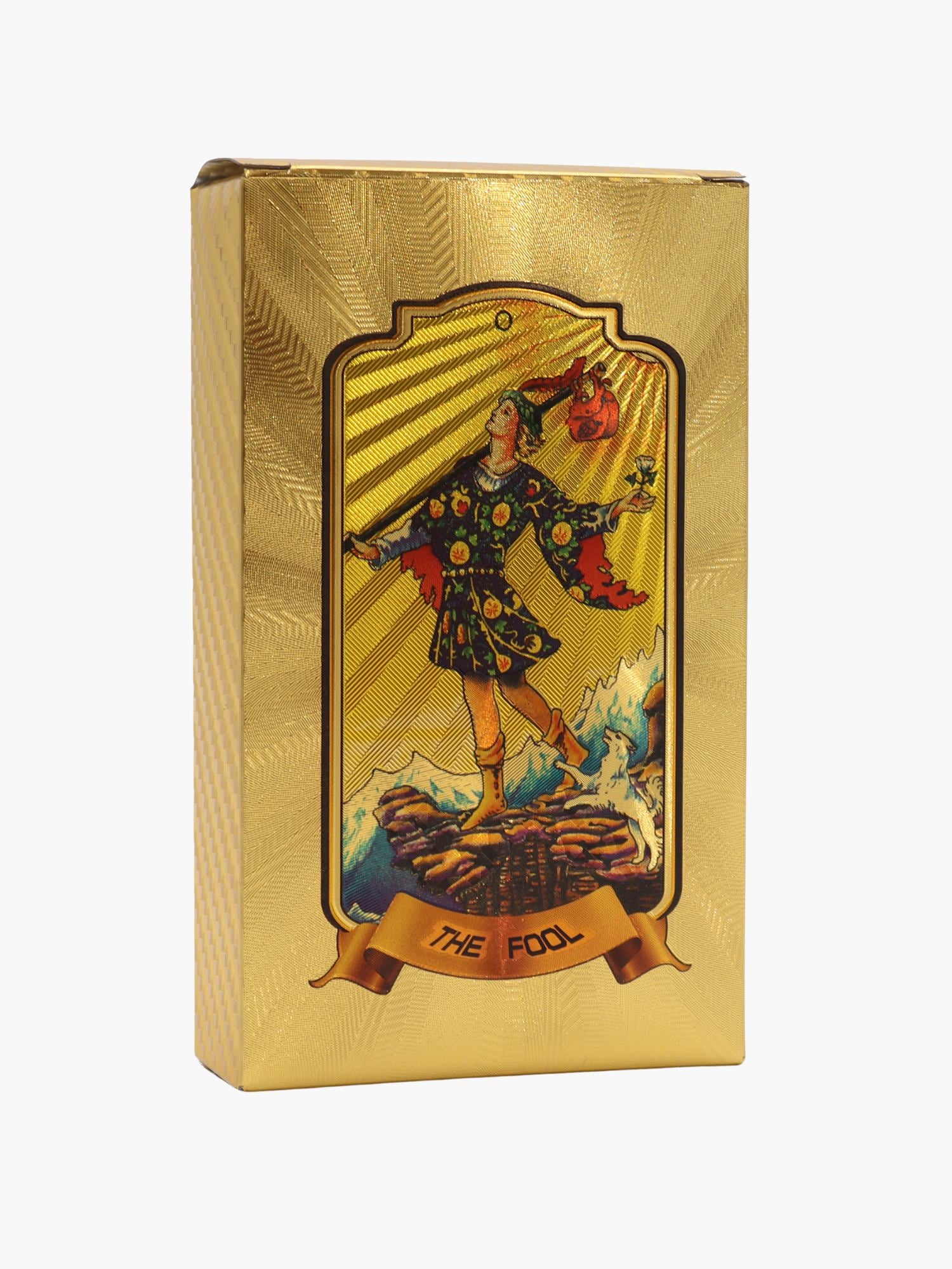Gold Foil Tarot Deck