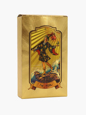 Gold Foil Tarot Deck