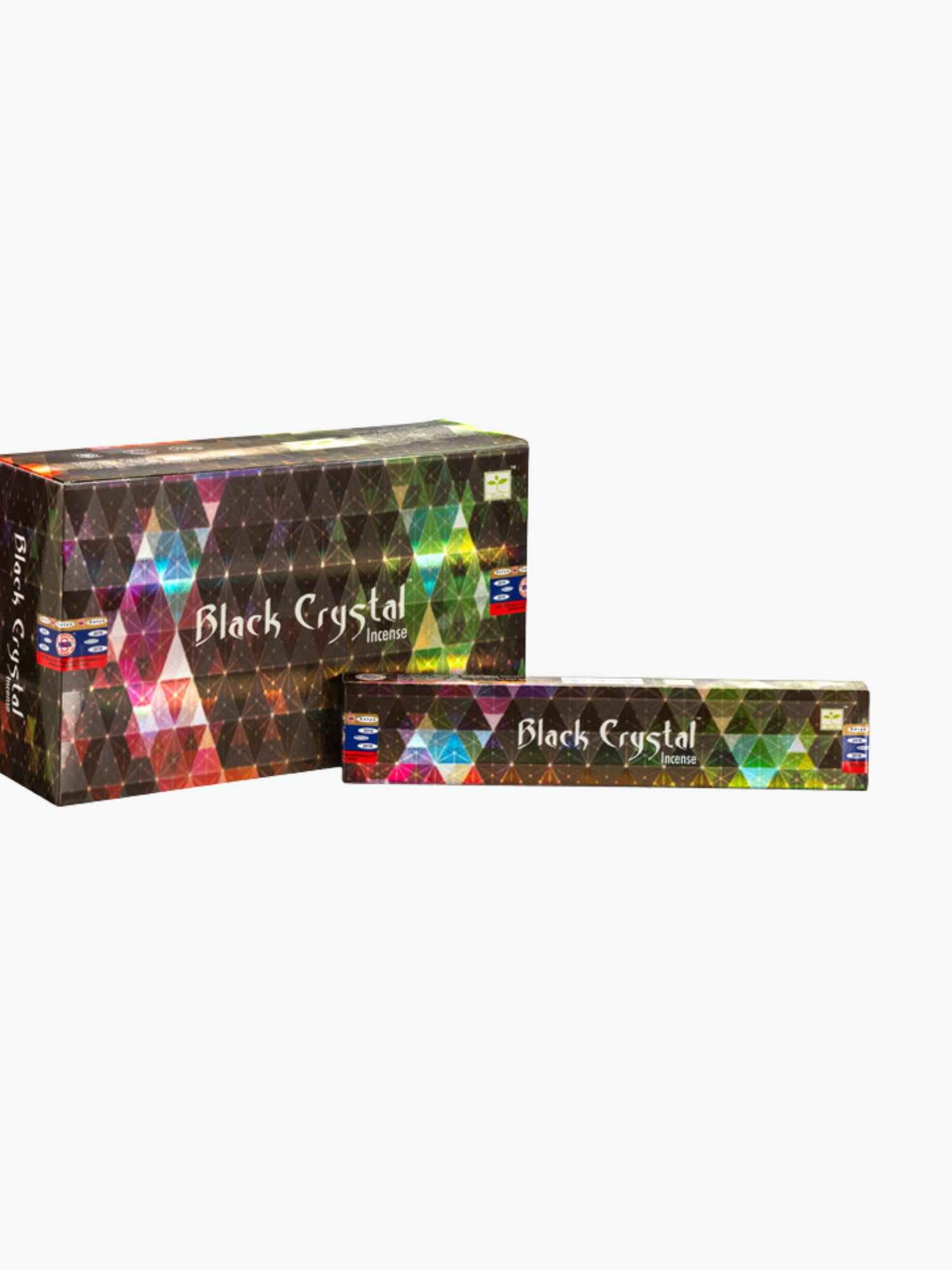 Black Crystal Incense Satya