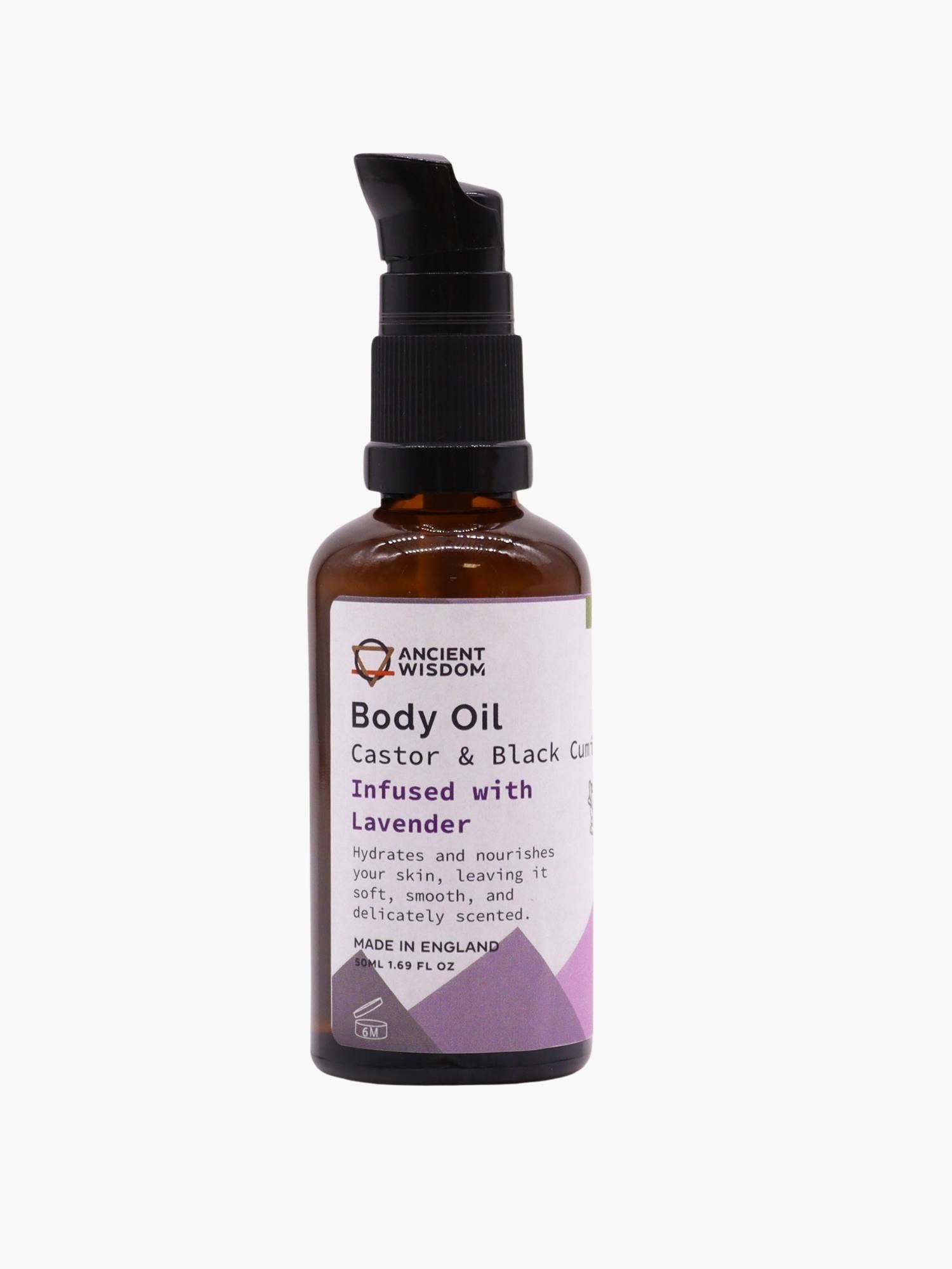 Lavendel Organic Body Oil 50ml