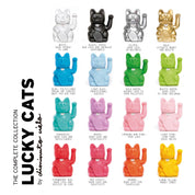 Maneki Neko Lucky Cat Smurf Blue - Dreams Come True