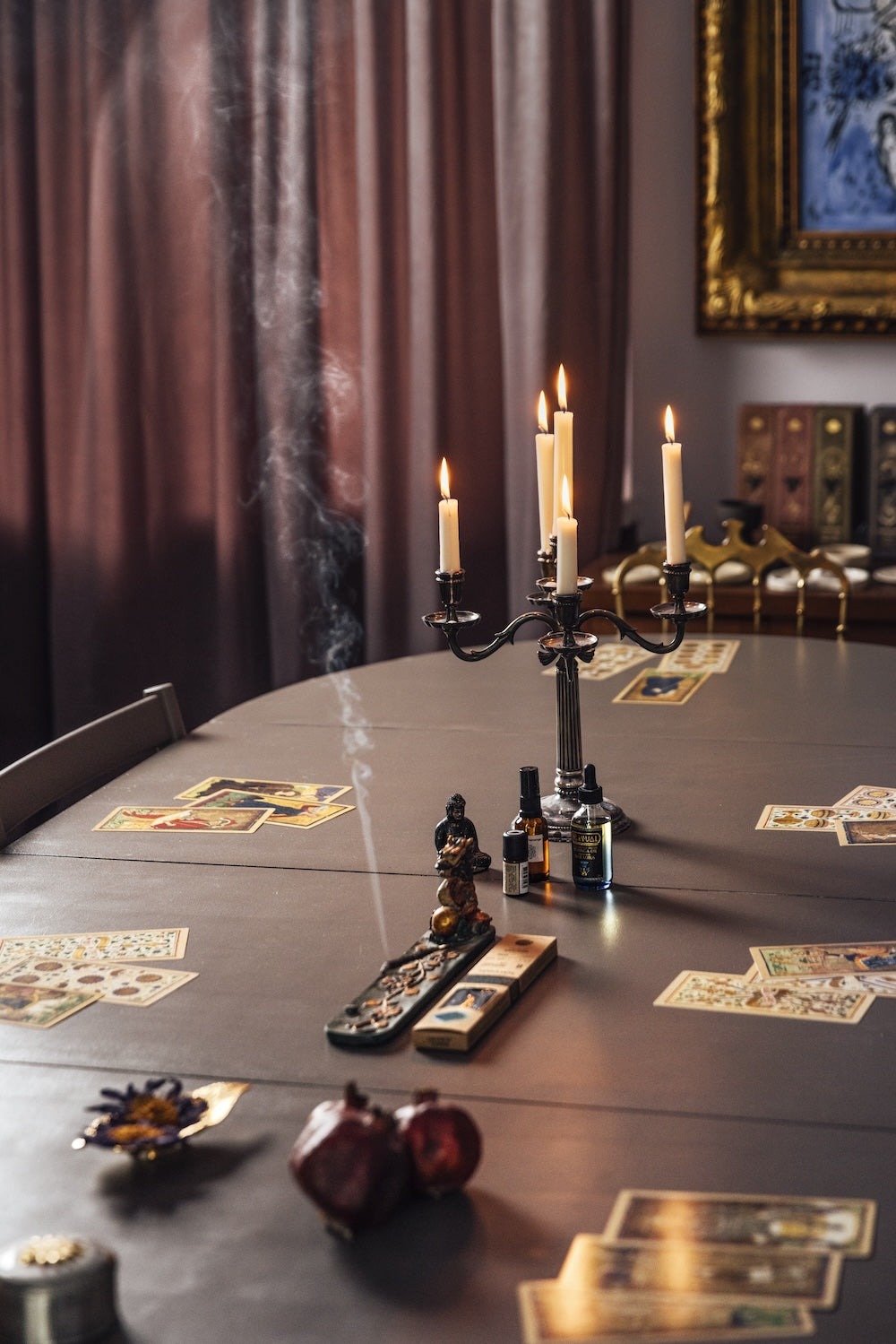 Tea & Tarot - Privat Gruppbokning - 120 min