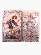 Rose Gold Foil Tarot Deck