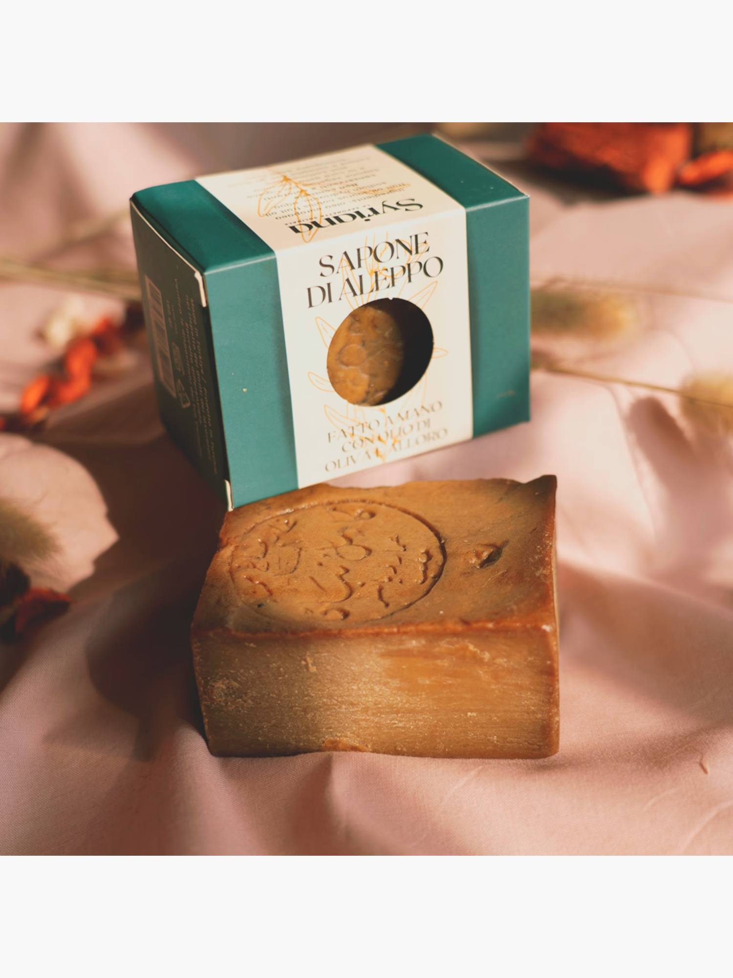 Syriana Aleppo Soap 1% Laurel Oil 190g