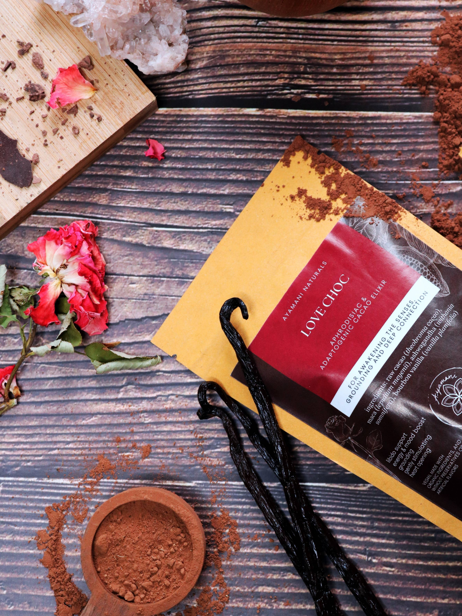 Ayamani Ceremonial Love Cacao Elixir 60 gram