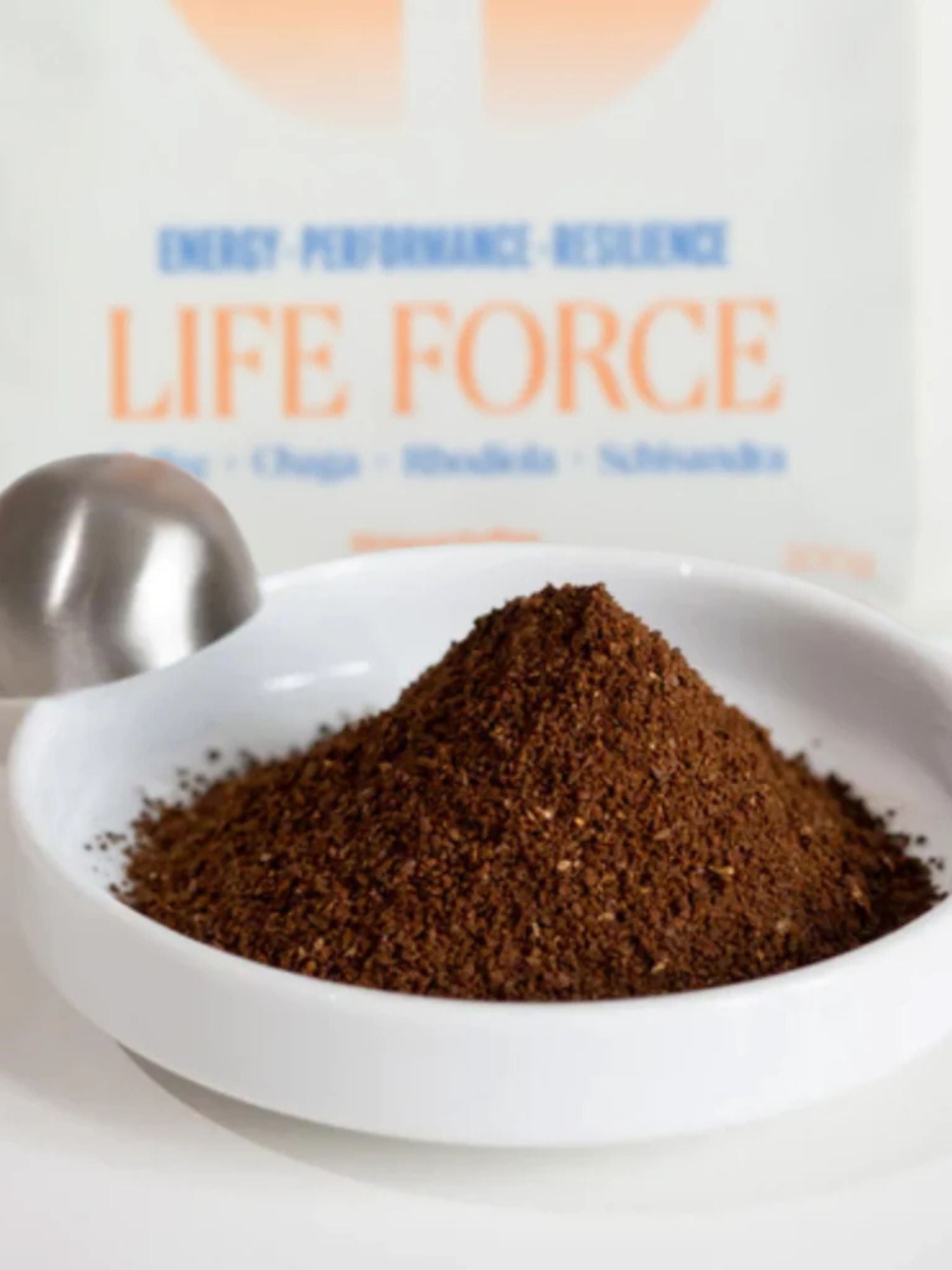 Life Force Chaga Mushroom Coffee