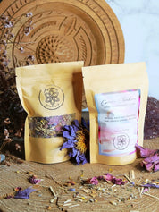 Blå Lotus Crown Chakra Tea Blend 25g