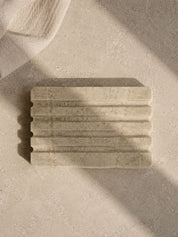Tvålfat Sand Marmor