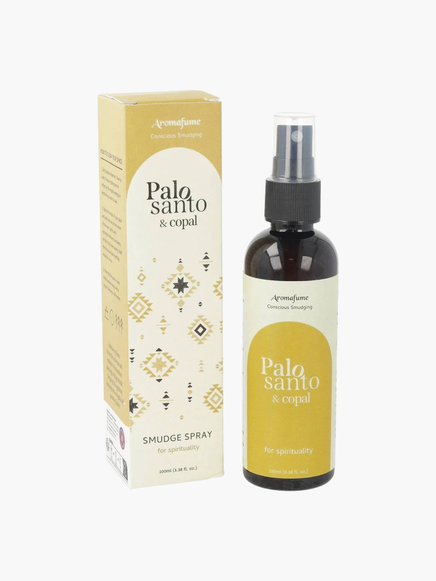 Smudge Spray Palo Santo & Copal Aromafume
