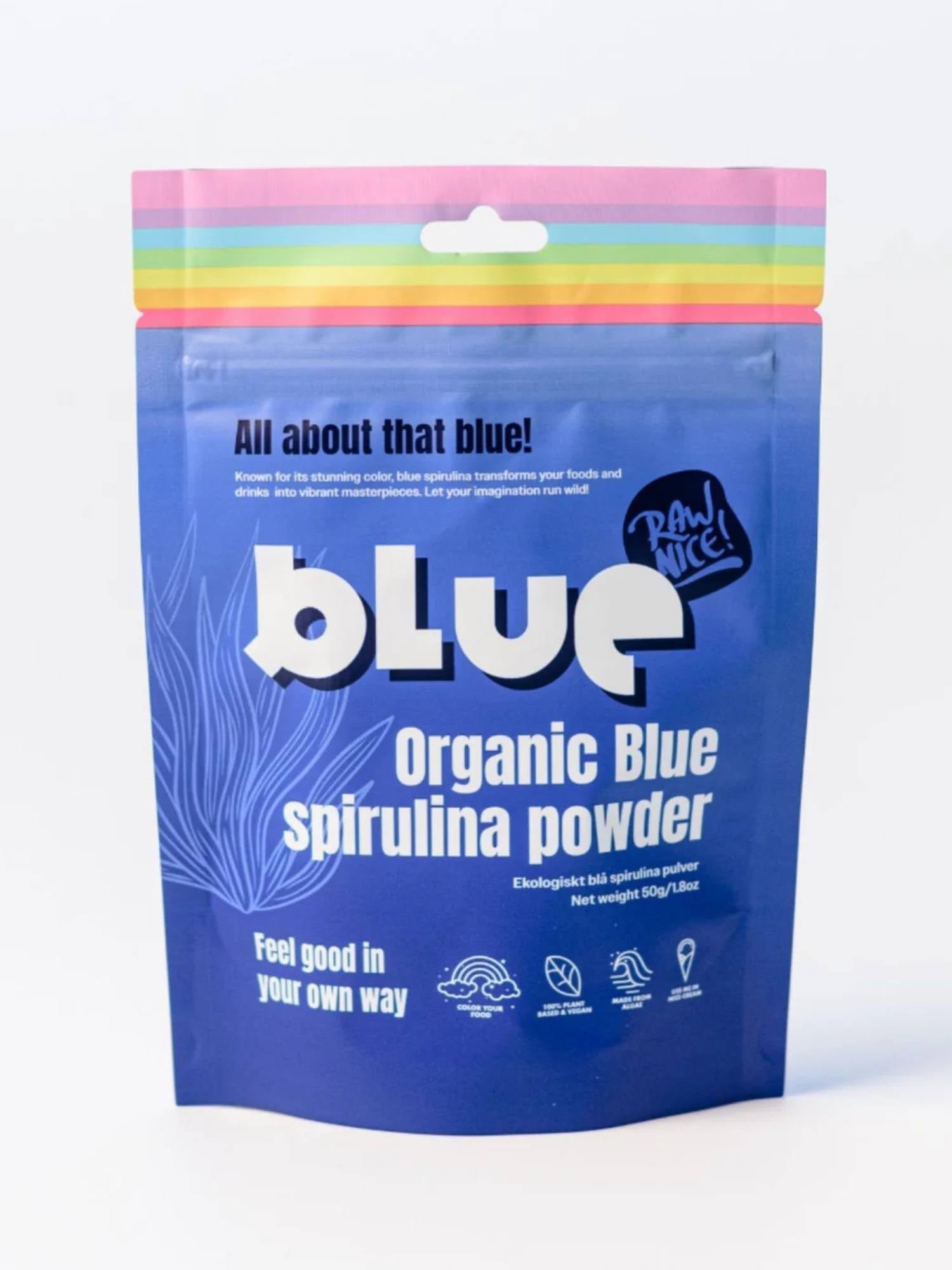 Raw Nice Lila Sötpotatis Pulver