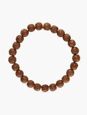 Lava Bracelet Brown 8mm