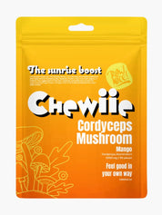 Rawnice Chewiie - Cordyceps Mushroom Gummies