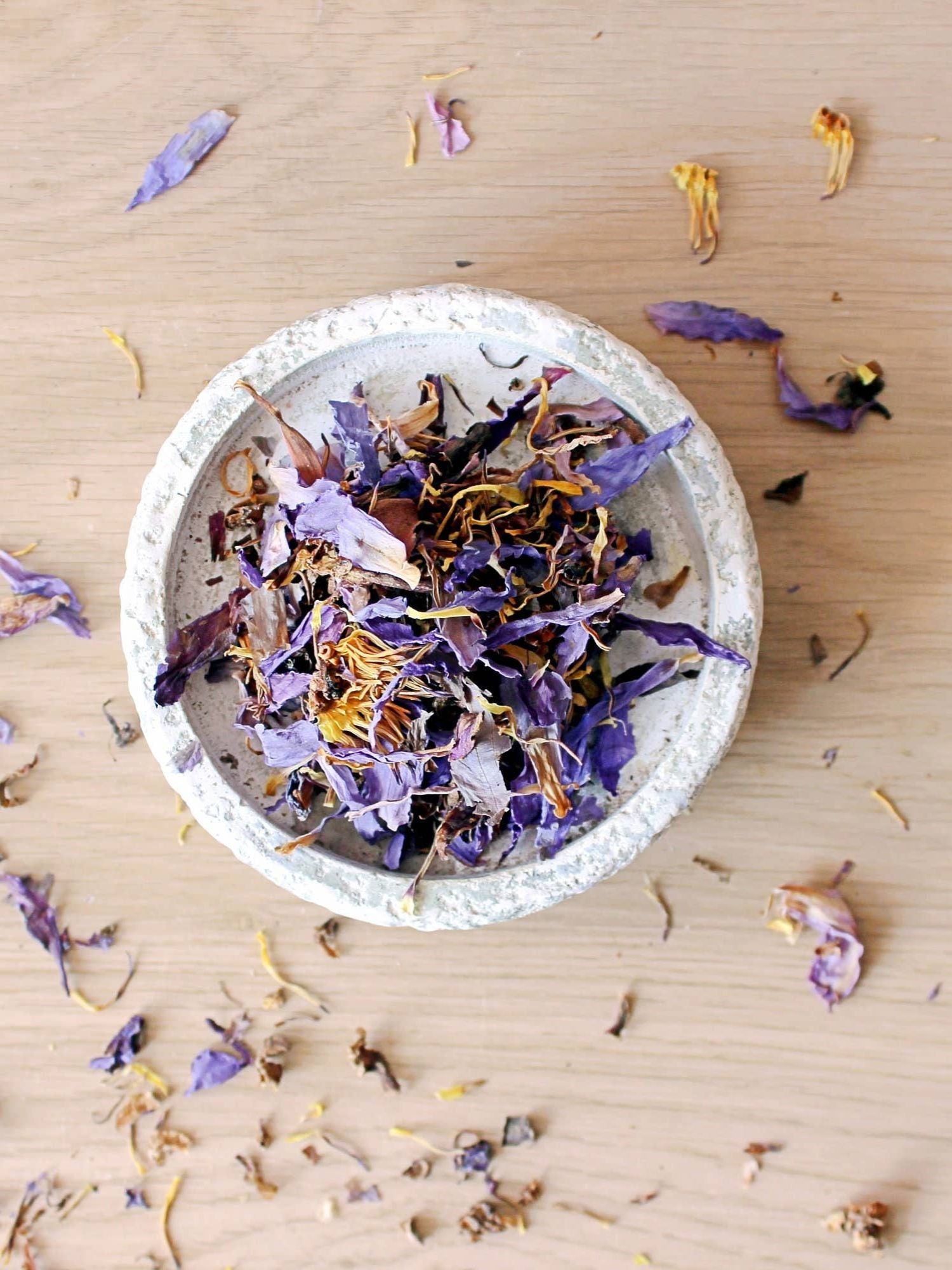 Blå Lotus (Nymphaea Caerulea) 30g