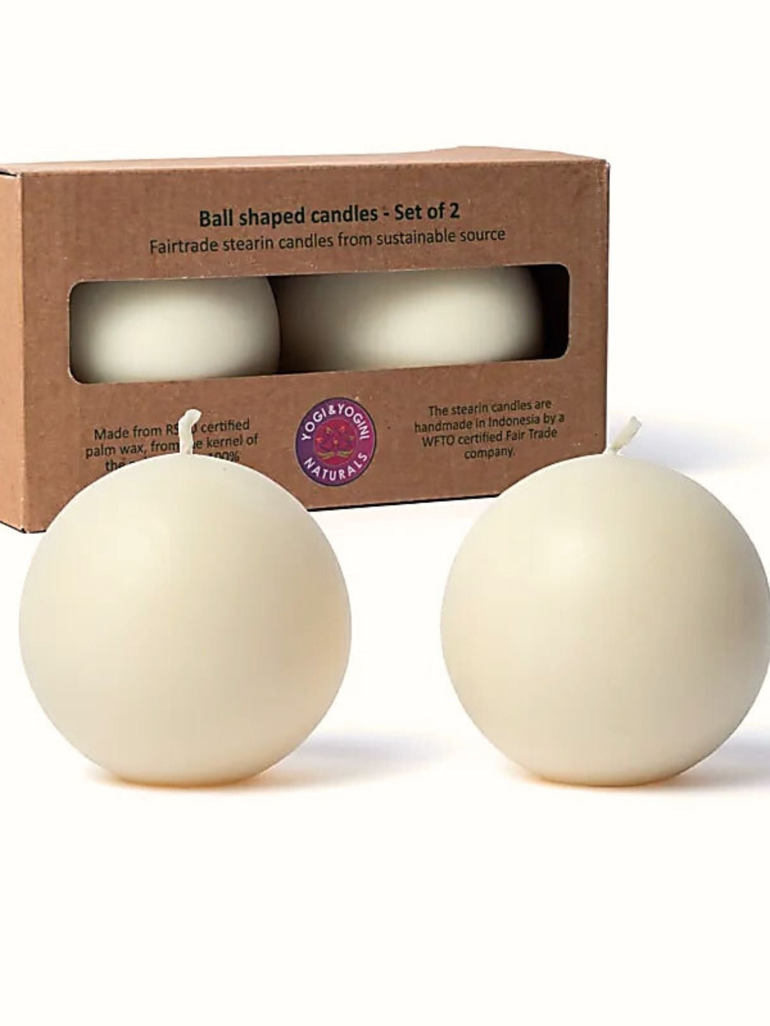 Klotljus Beige 2-pack