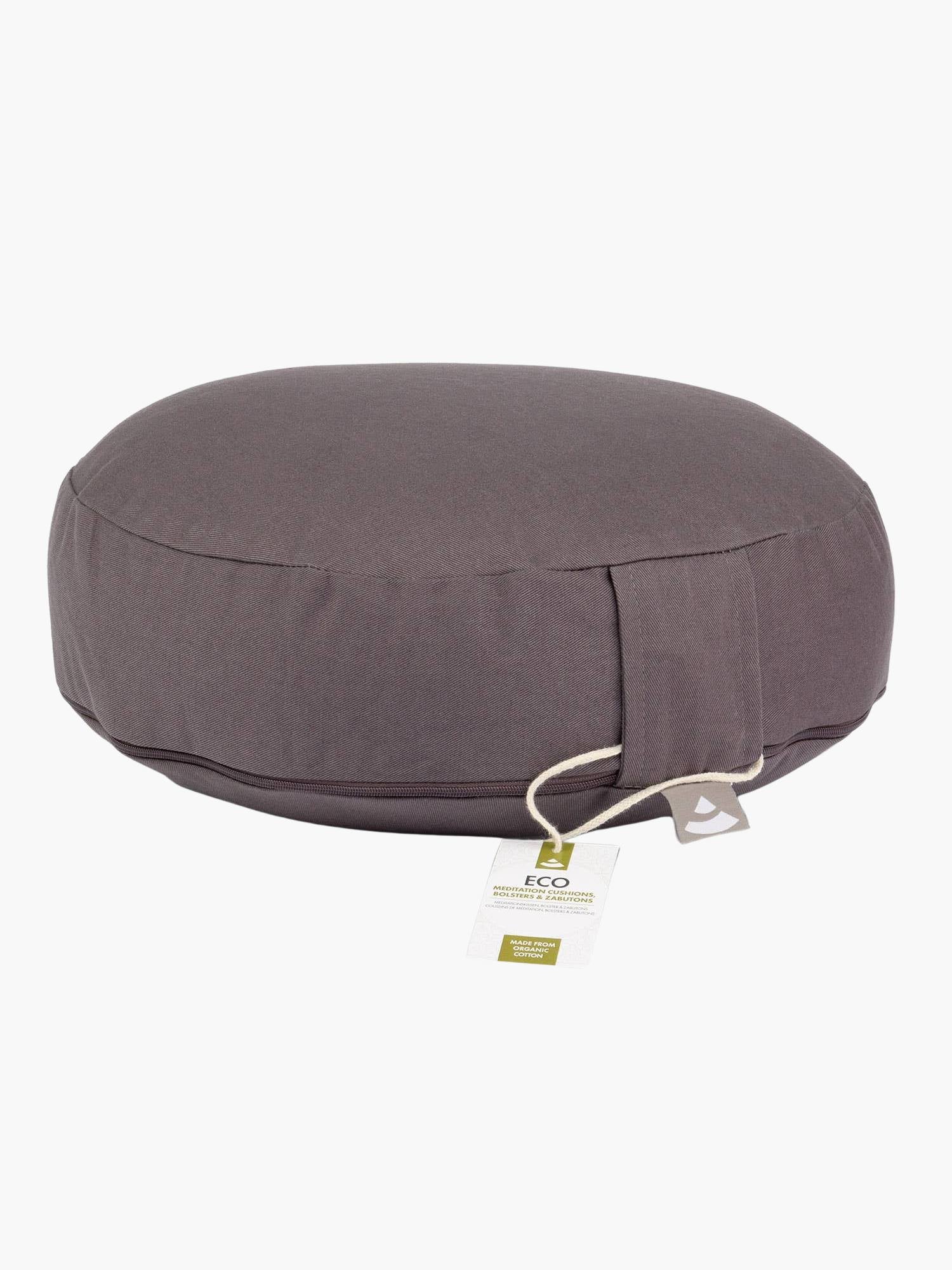 Meditationskudde Rondo Eco Anthrazit