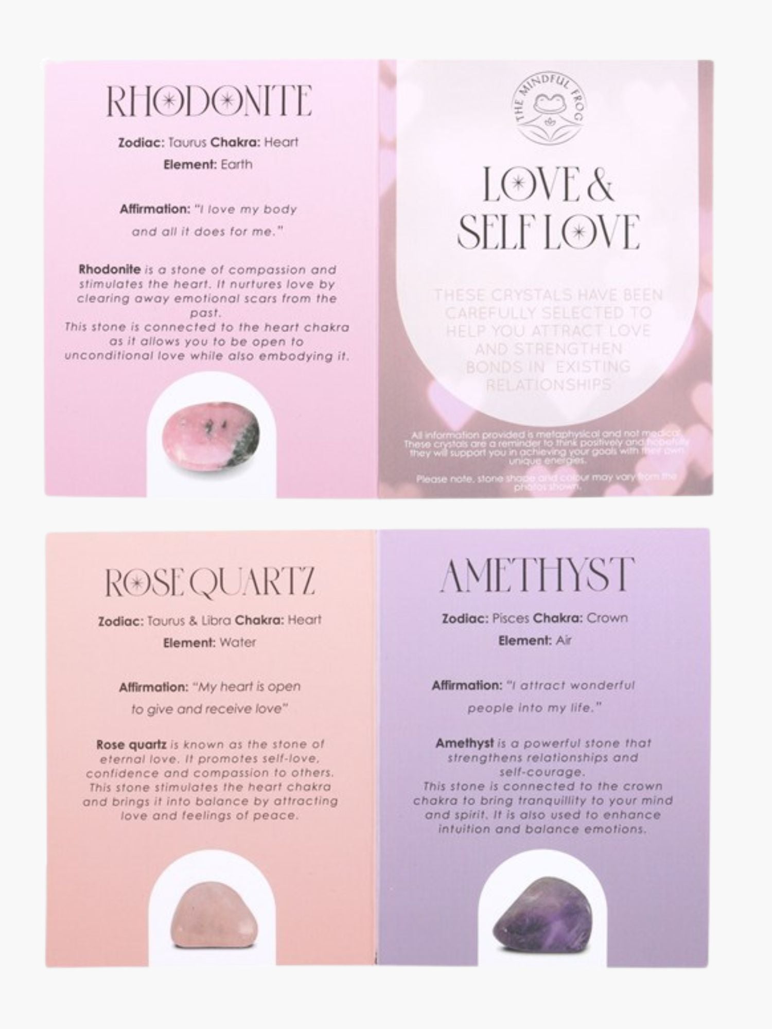 Love & Self Love – Kristallset