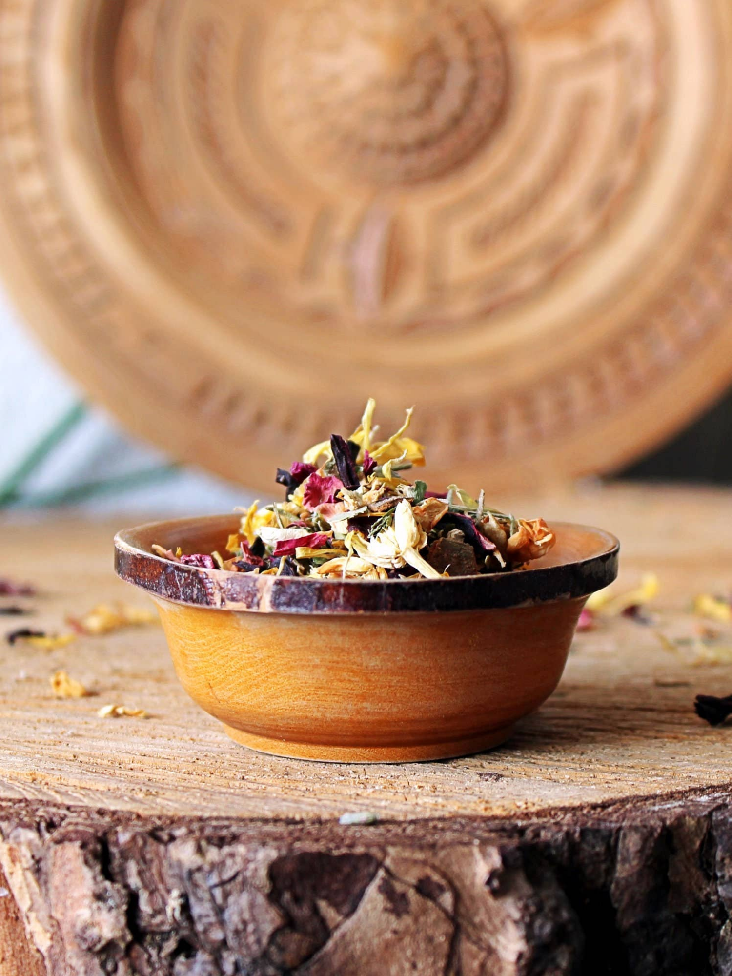 Ayamani 7 Chakra Herbal Tea Blend 25 gram