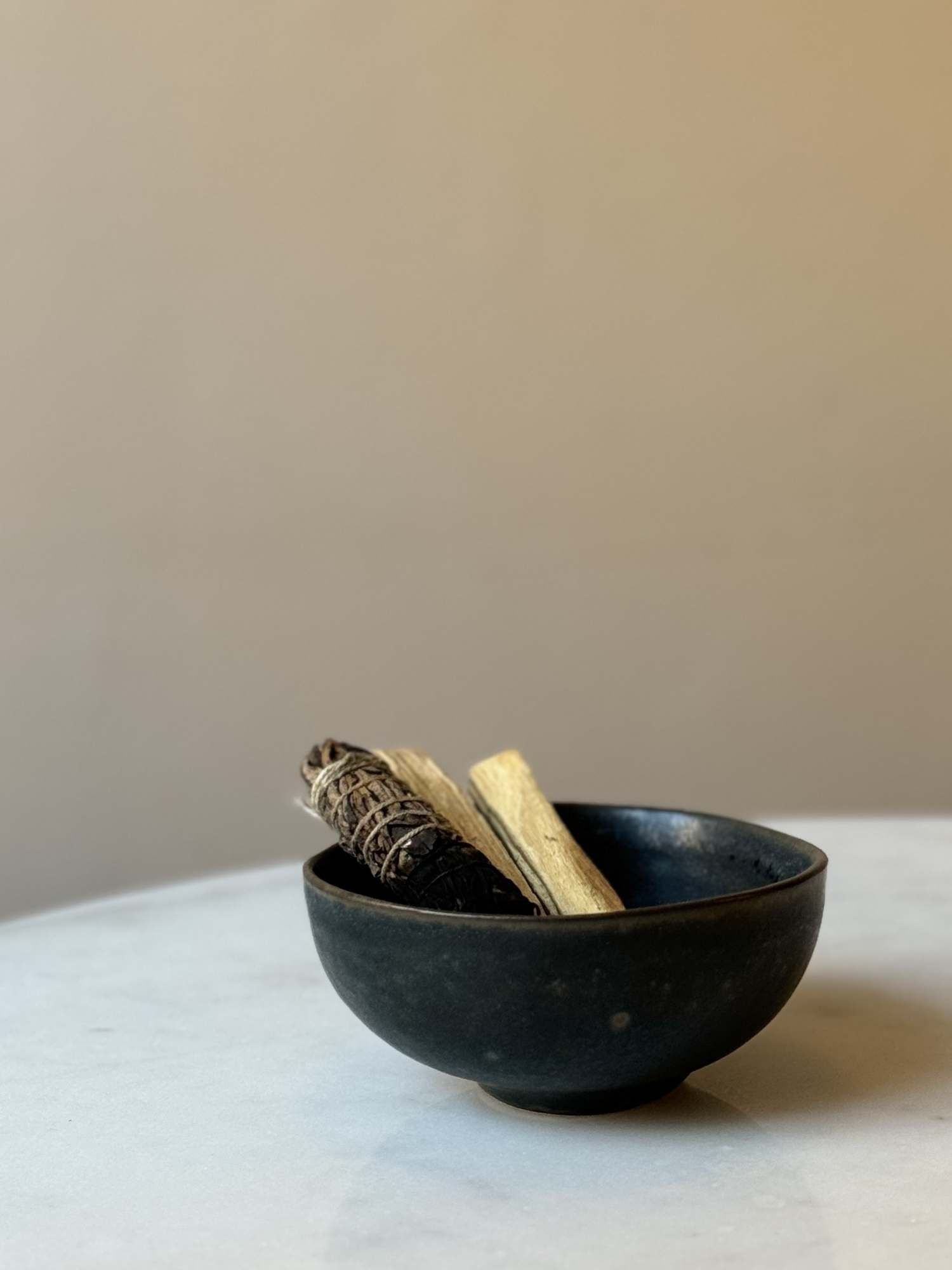 Palo Santo &amp; Sage Smudge Bowl