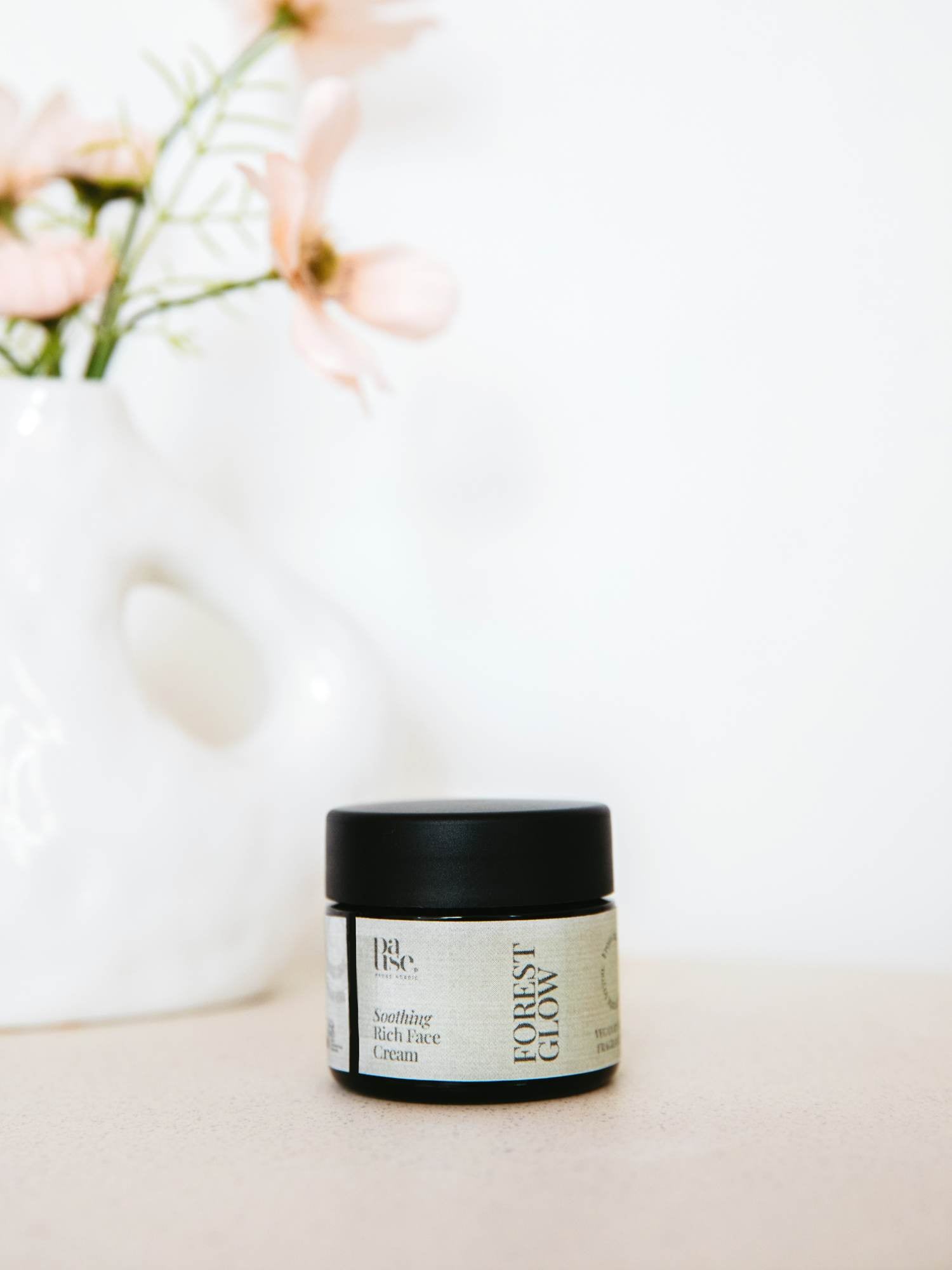 Forest Glow Soothing Rich Face Cream Pause Nordic