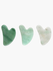 Grön Kvarts Gua Sha Massage Stone