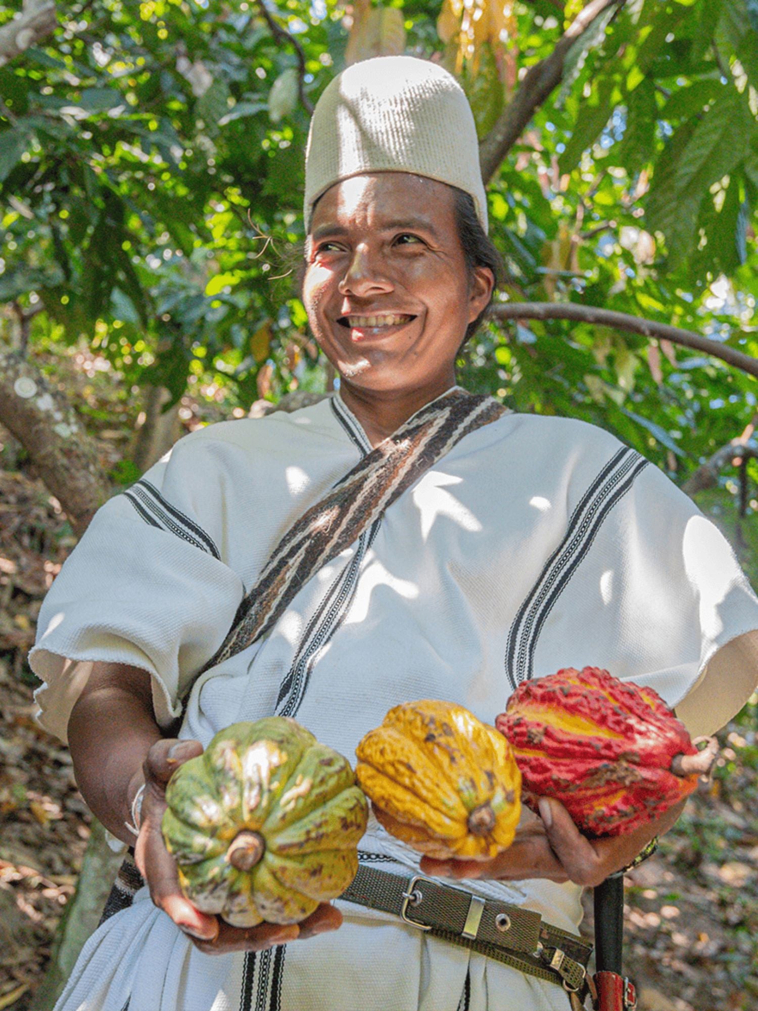 Nyhet! Raw Cacao Colombia Moruga 350g
