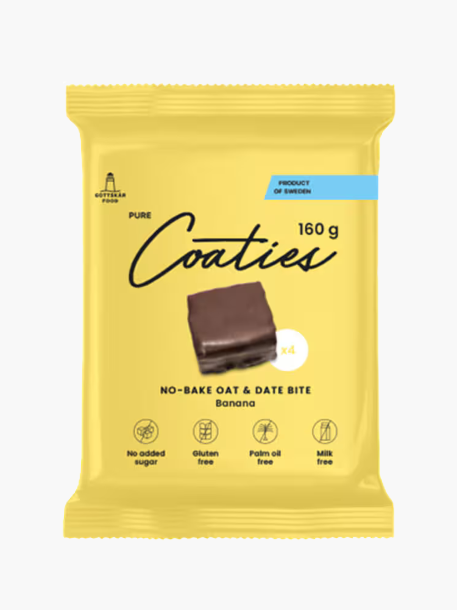 Coaties Banana 160g