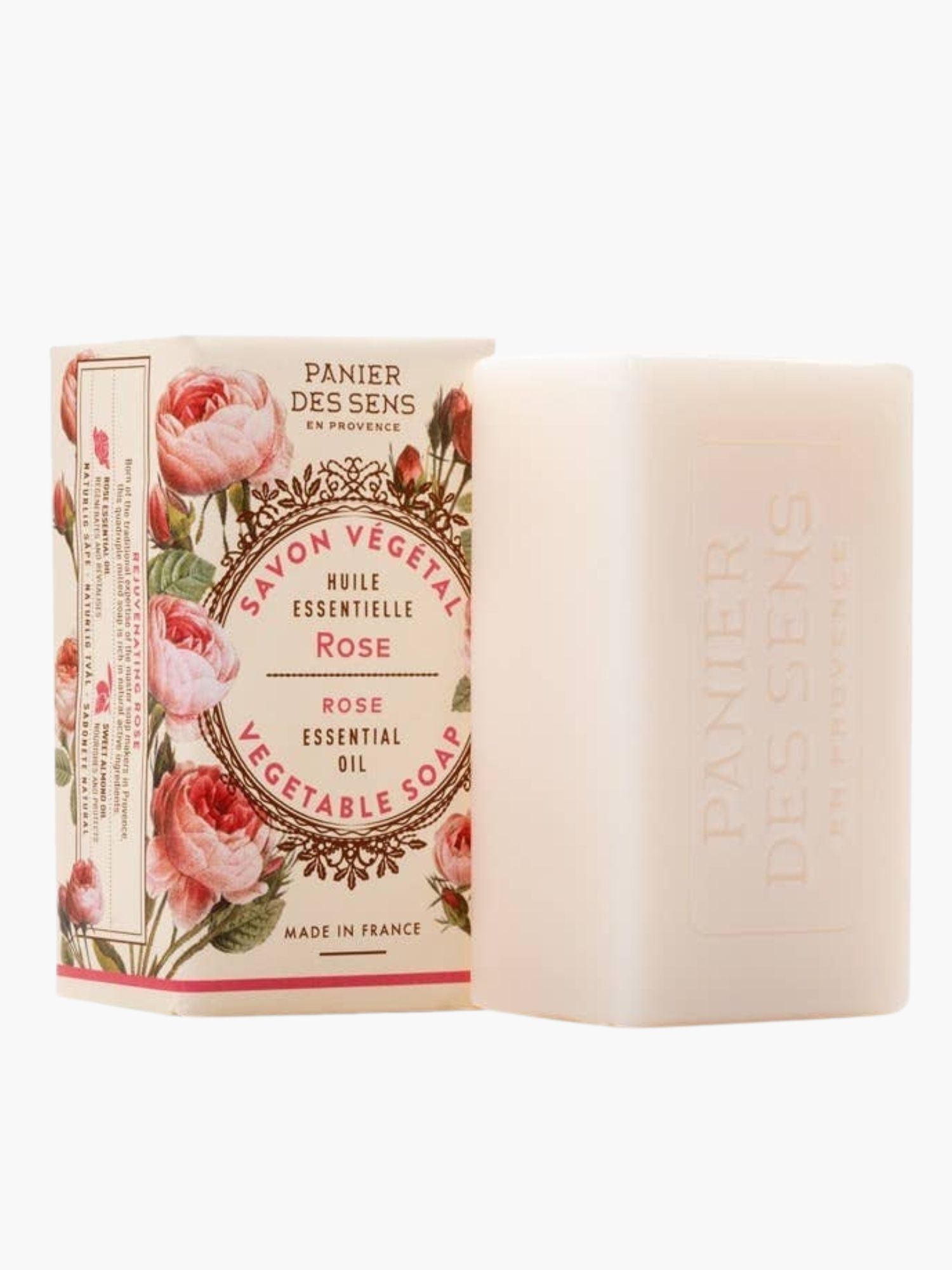 Panier Des Sens Rose Perfumed Soap 150g