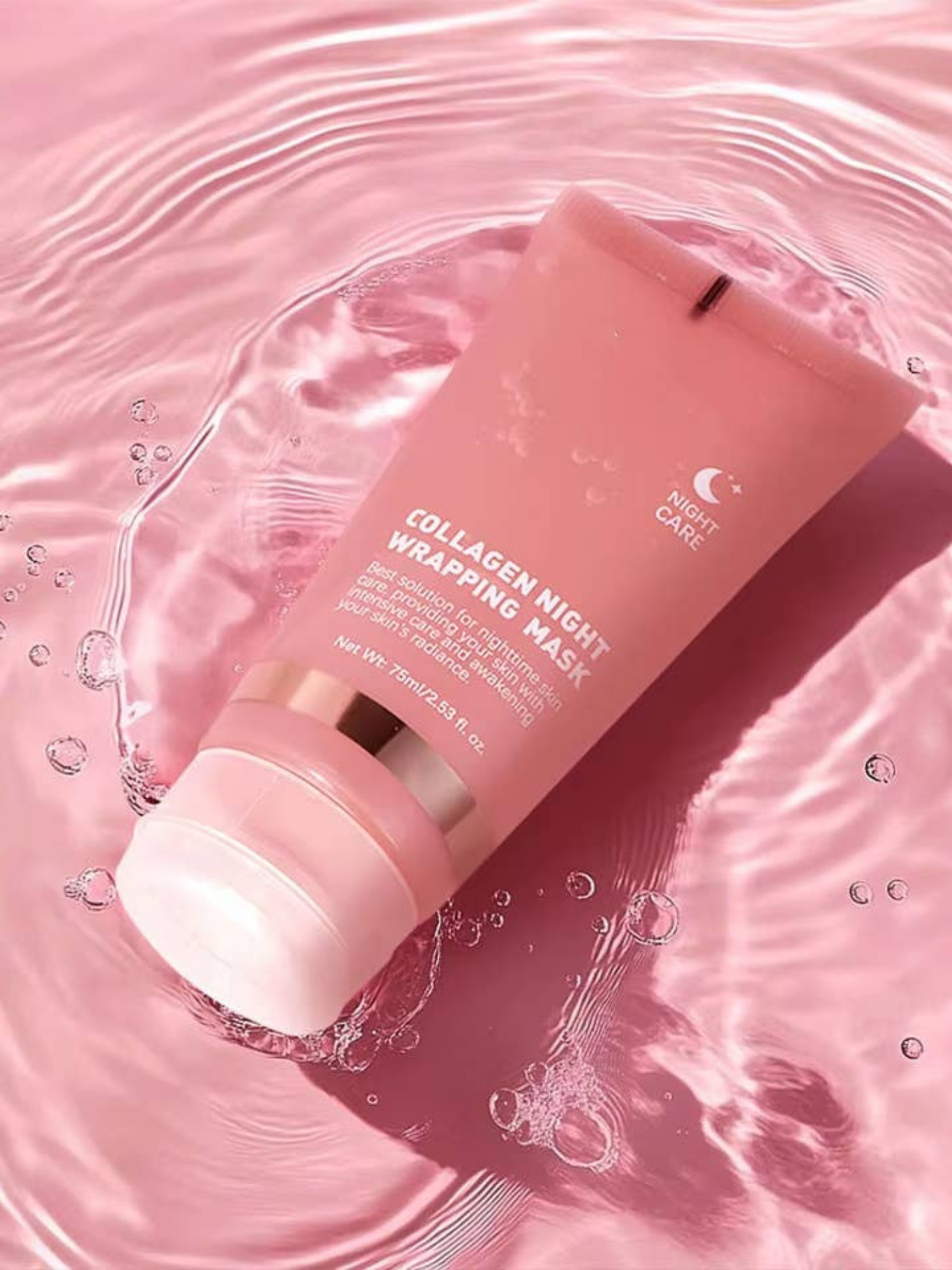 Korean Collagen Night Wrapping Mask