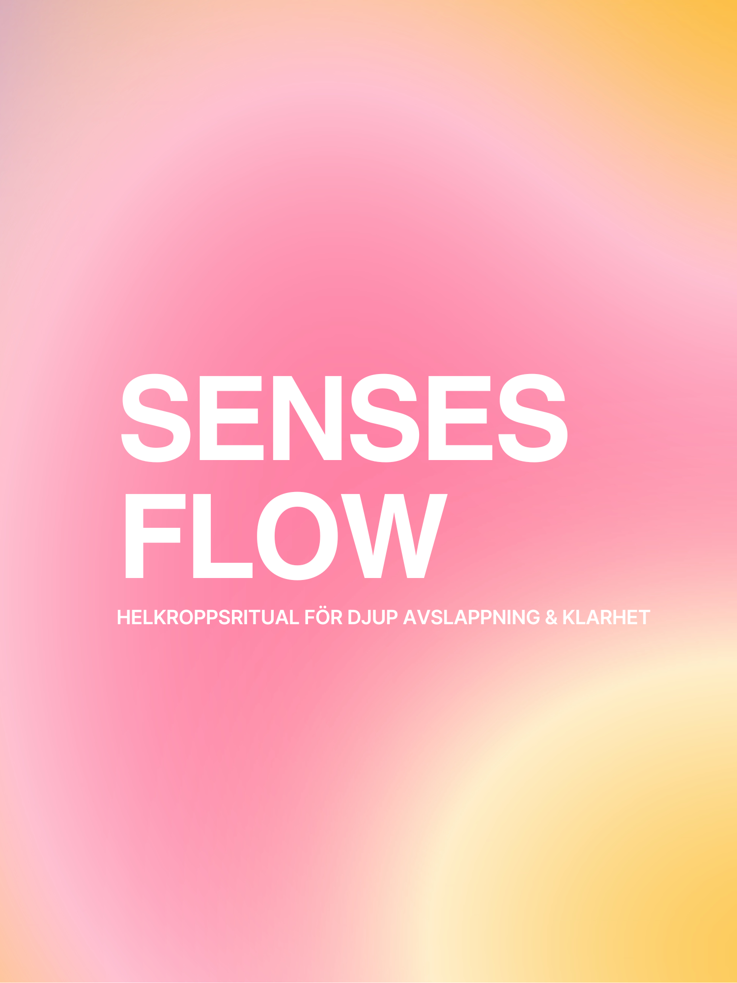 Spa Paket - Senses Flow