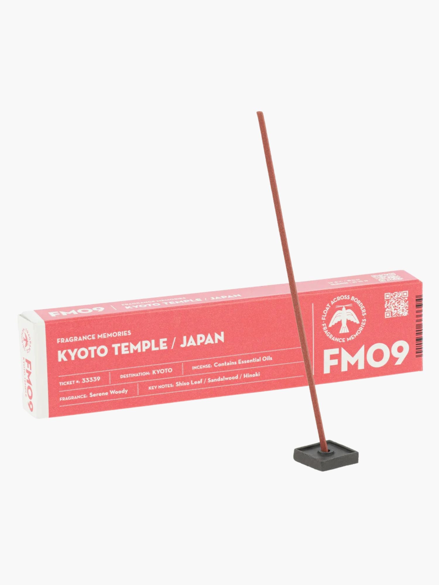 Fragrance Memories Rökelse Kyoto Temple Nippon Kodo