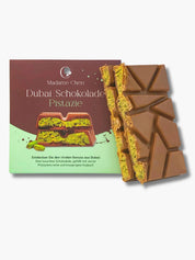 Nyhet! Dubai Choklad Pistage 100g