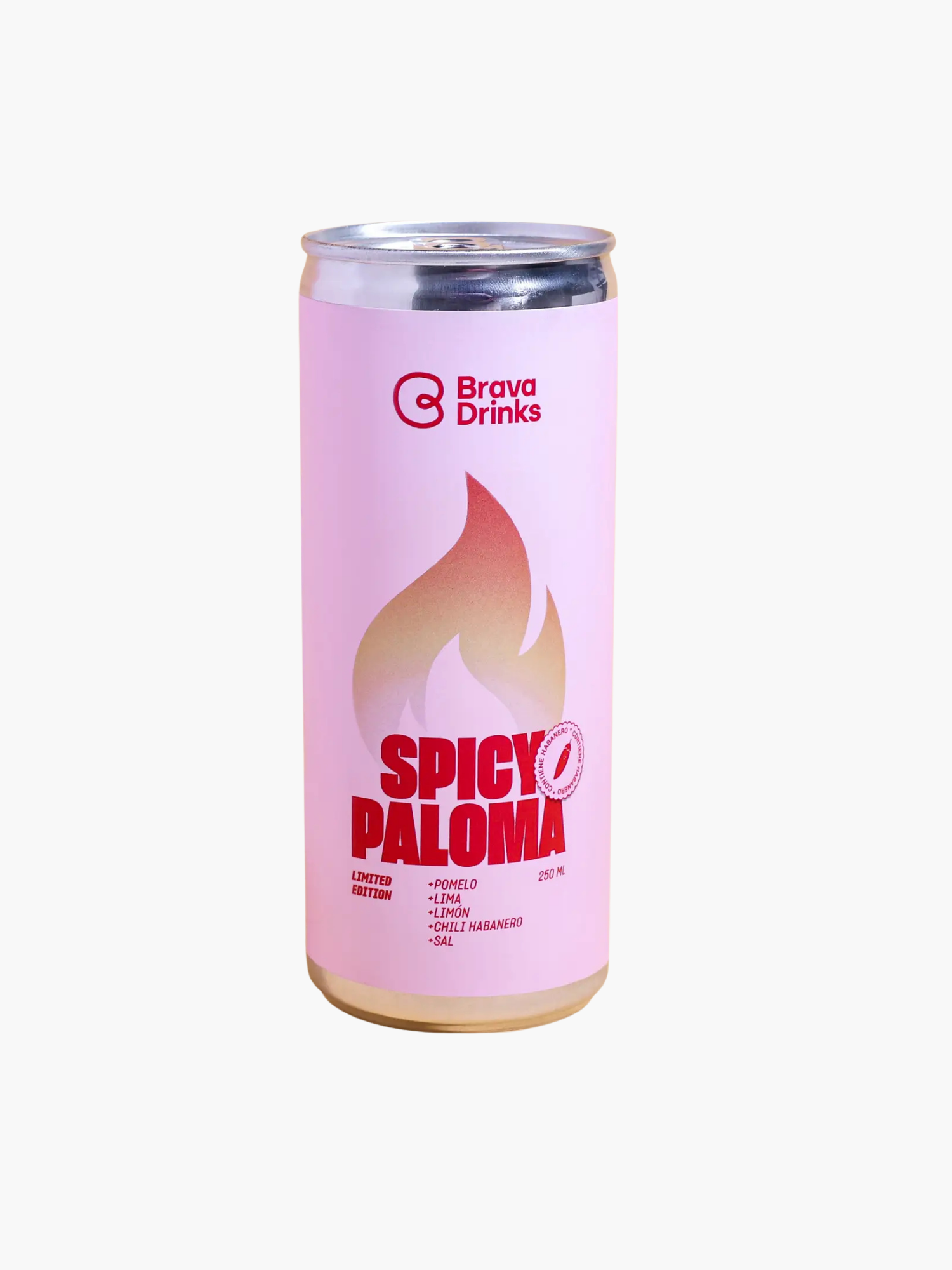 Brava Kombucha Spicy Paloma 🏆 Vinnare av World Kombucha Awards 2025