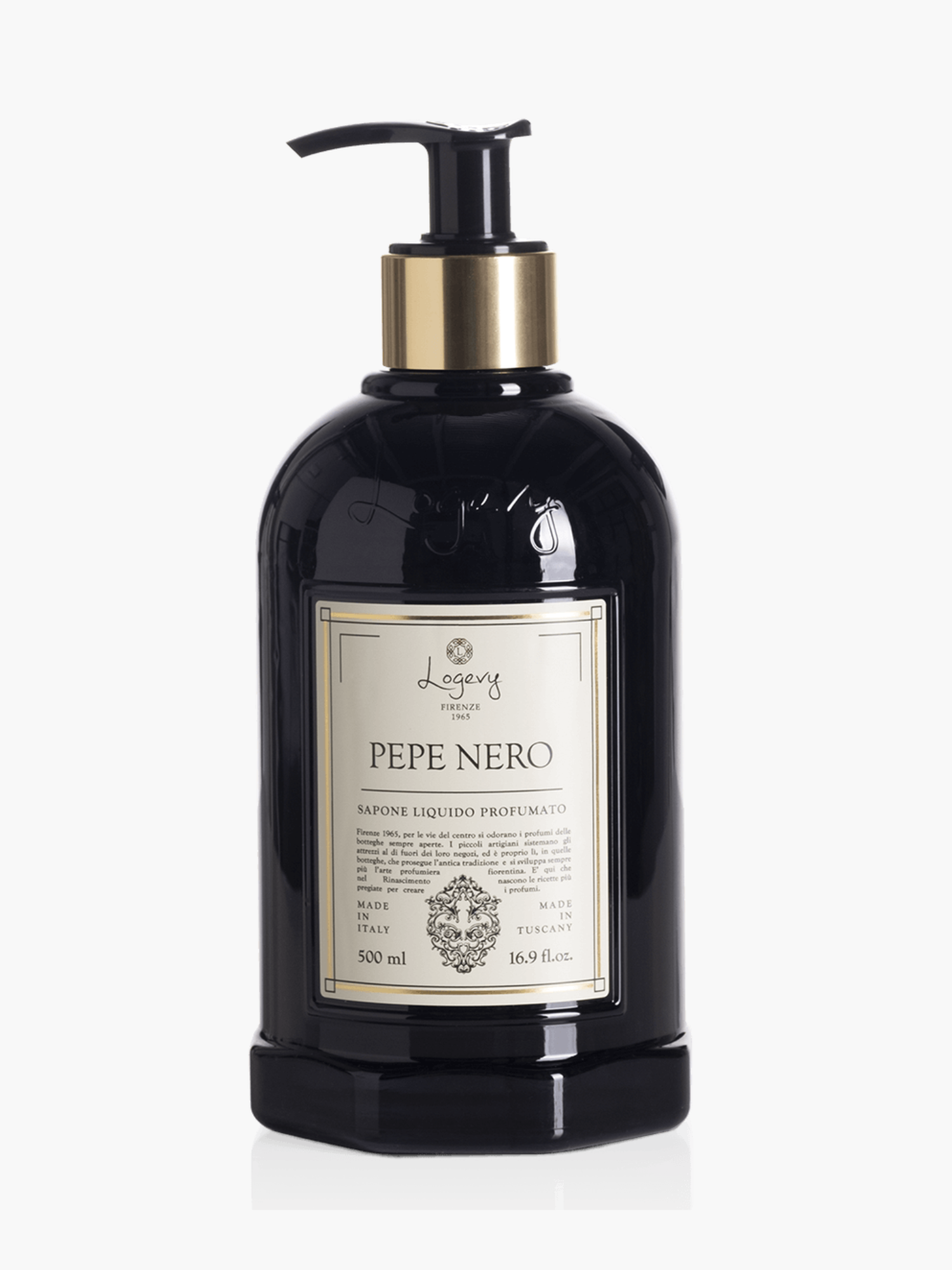 Flytande tvål Pepe Nero 500 ml – Logevy Firenze