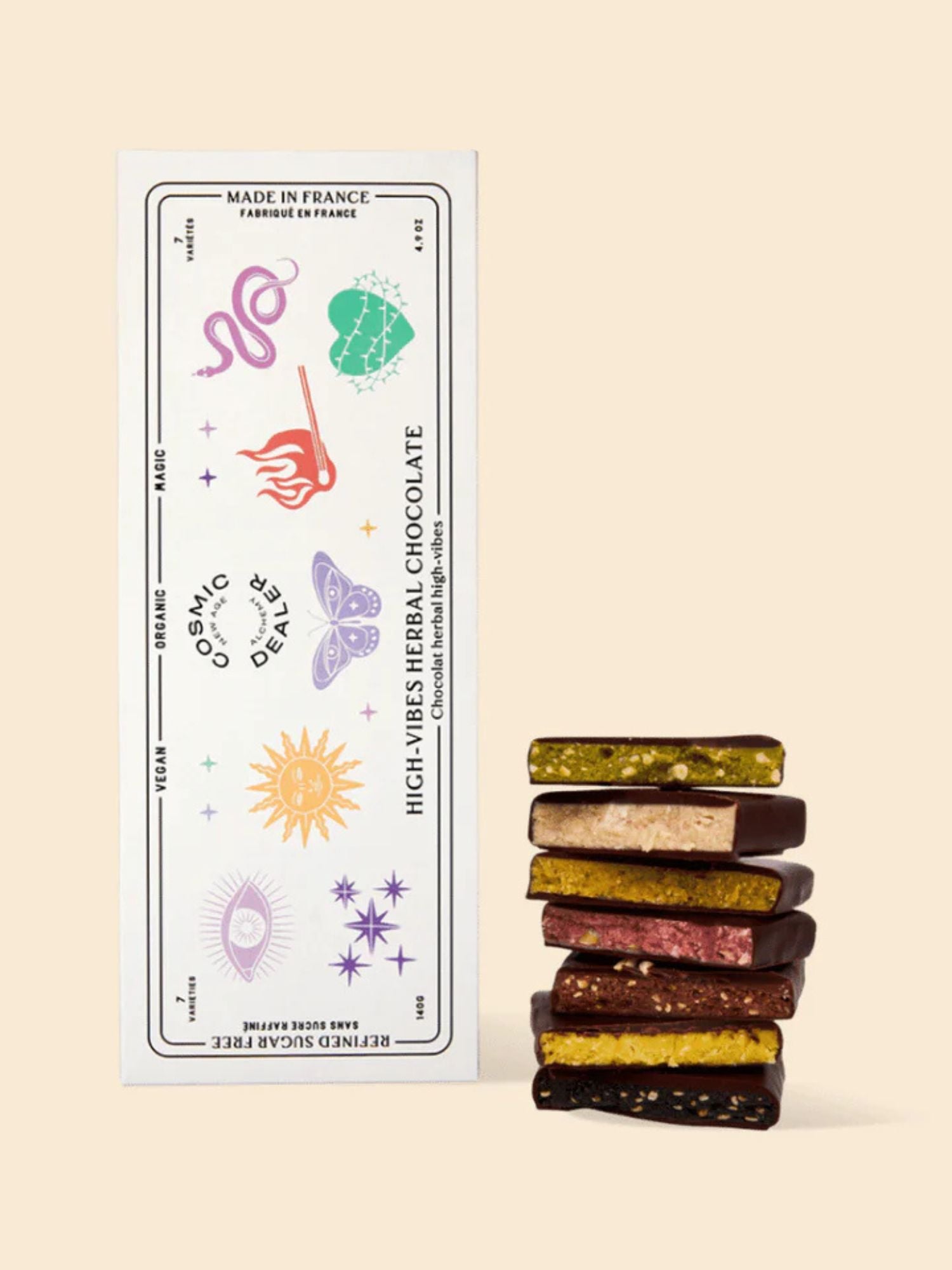 Discovery Box: 7 Nut Butter Chocolate Cosmic Dealer