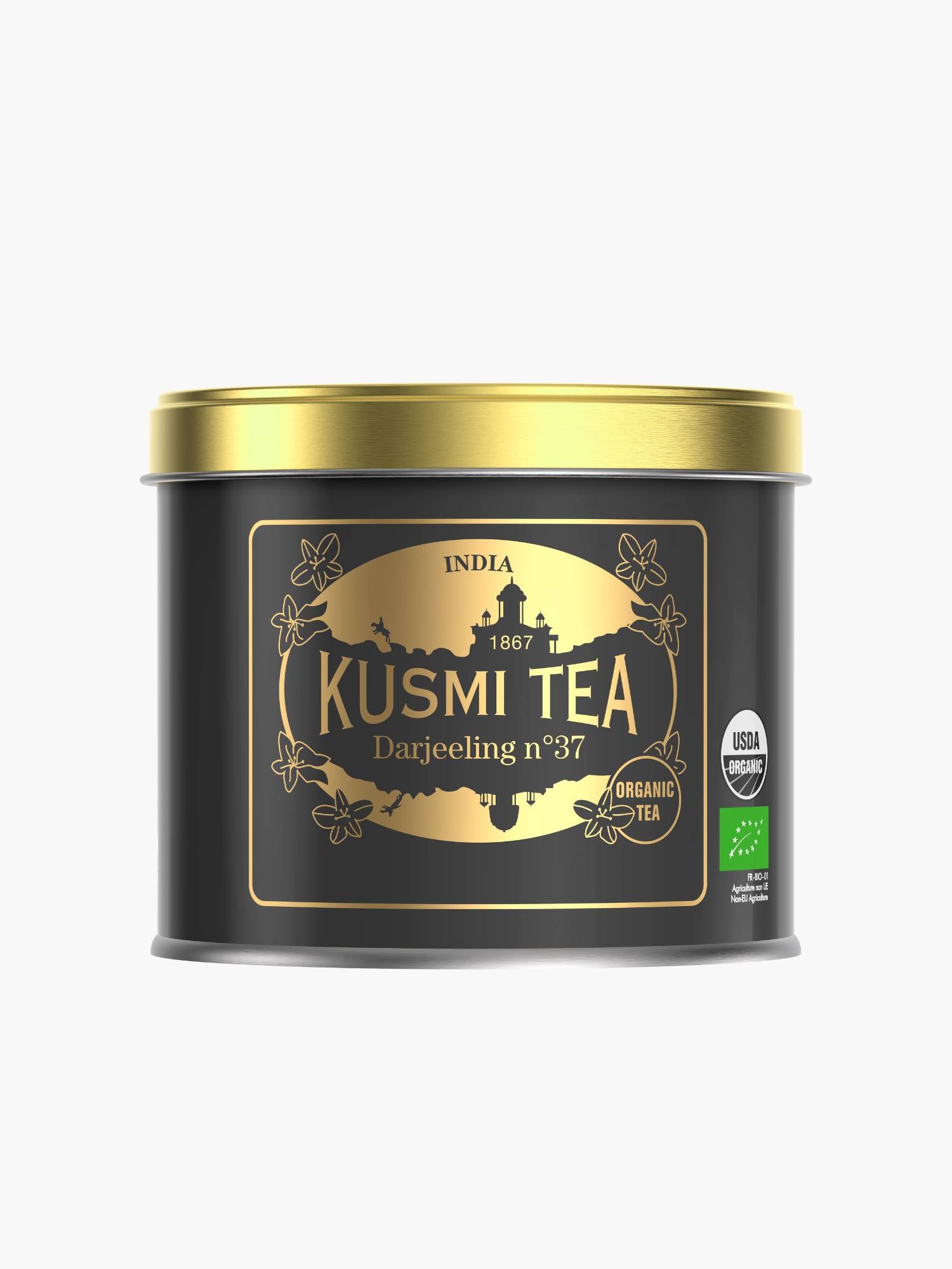 Darjeeling N°37 Svart Te Single Origin Kusmi 100g