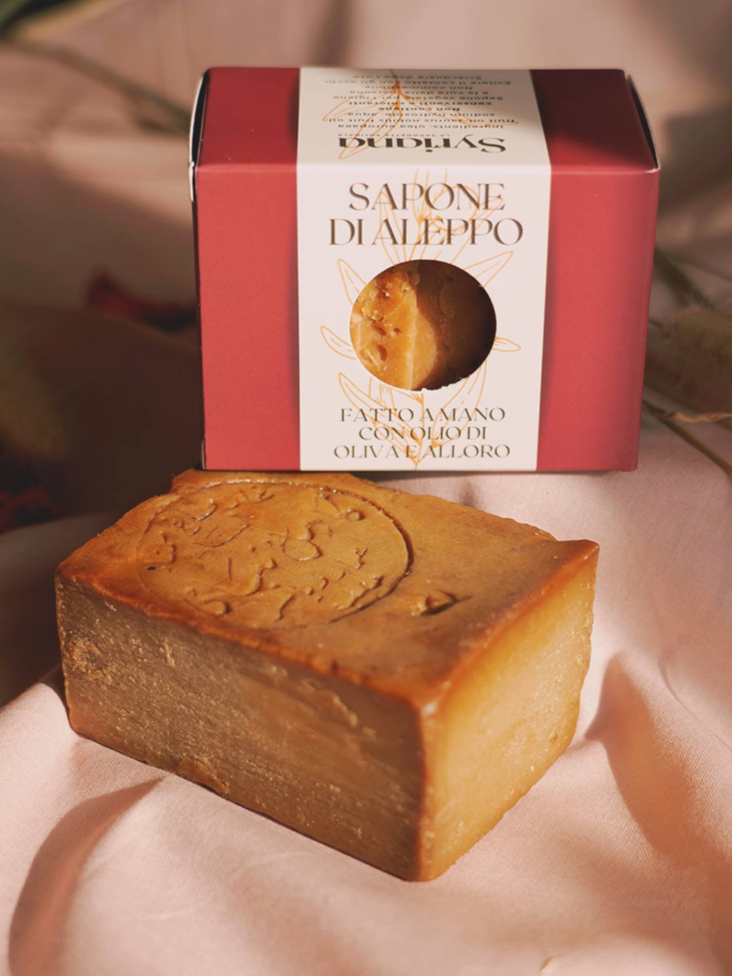 Syriana Aleppo Soap 20% Laurel Oil 190g