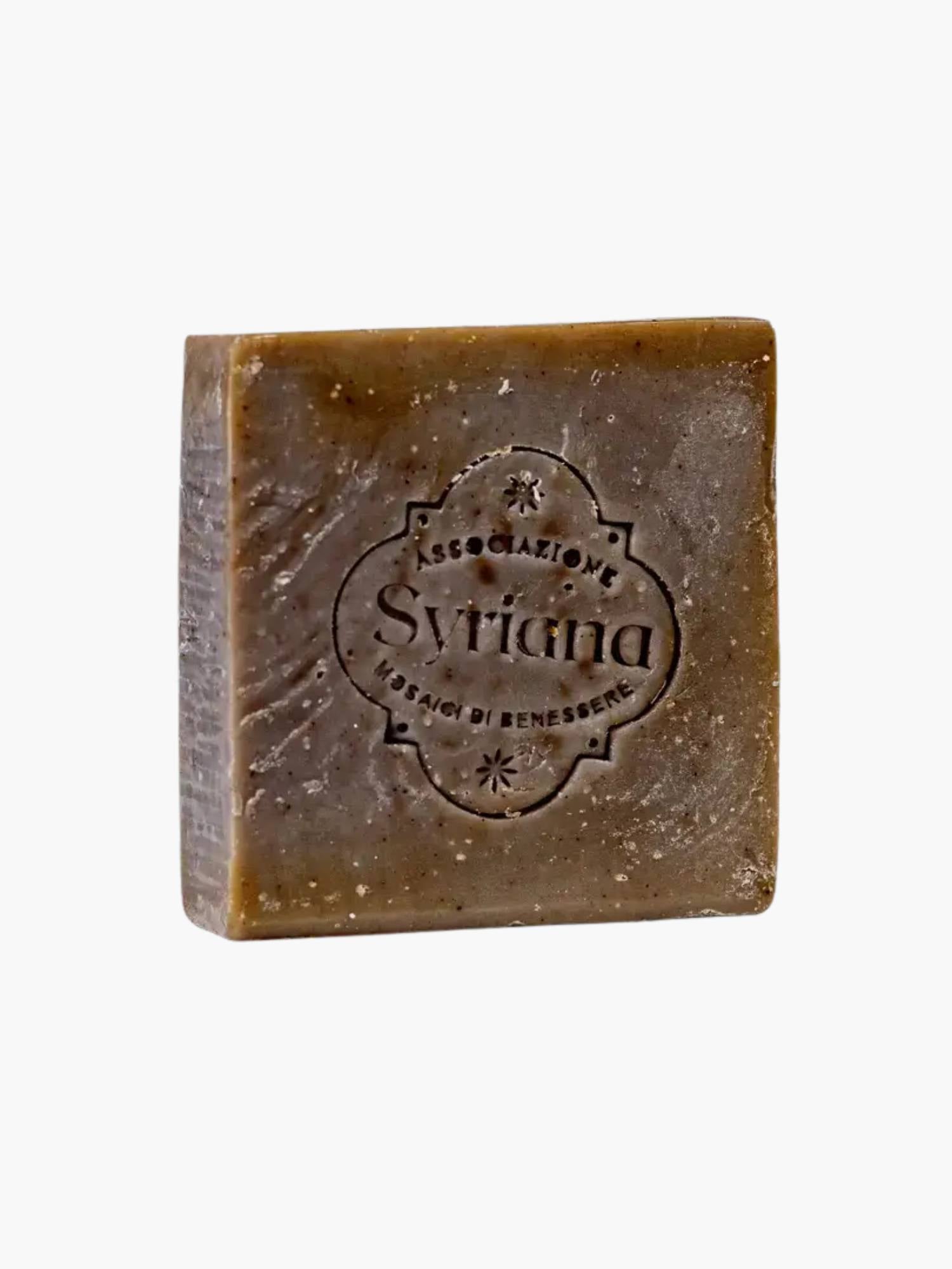 Syriana Natural Coffee & Cardamom Soap 100g