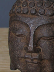 Buddha Huvud Sten