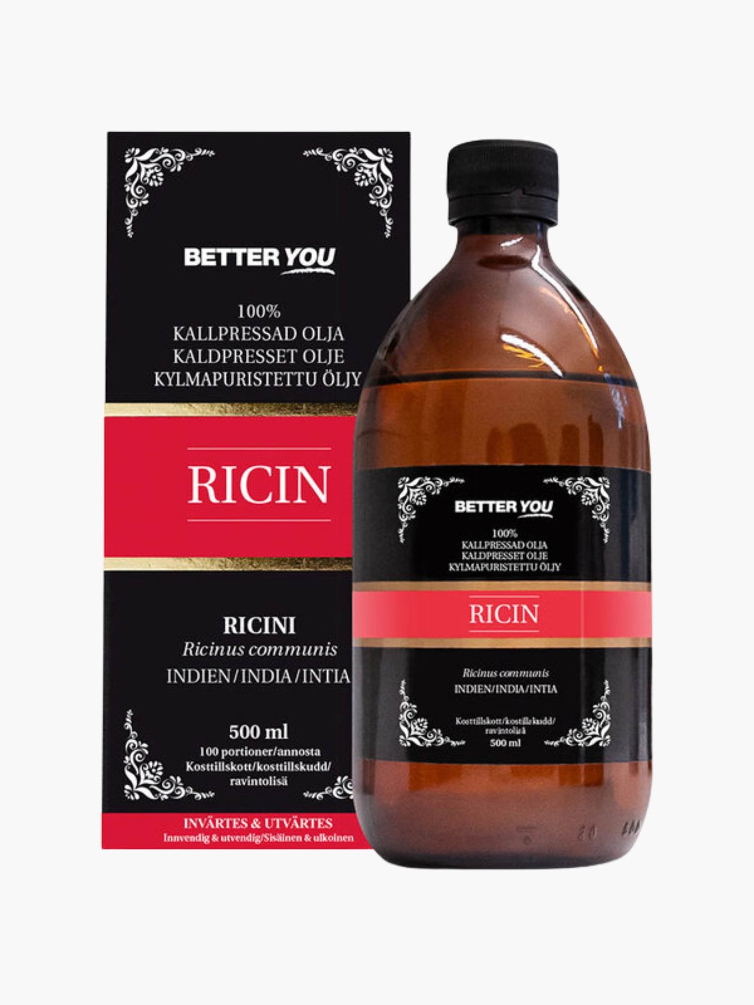 Ricinolja 500ml Better You
