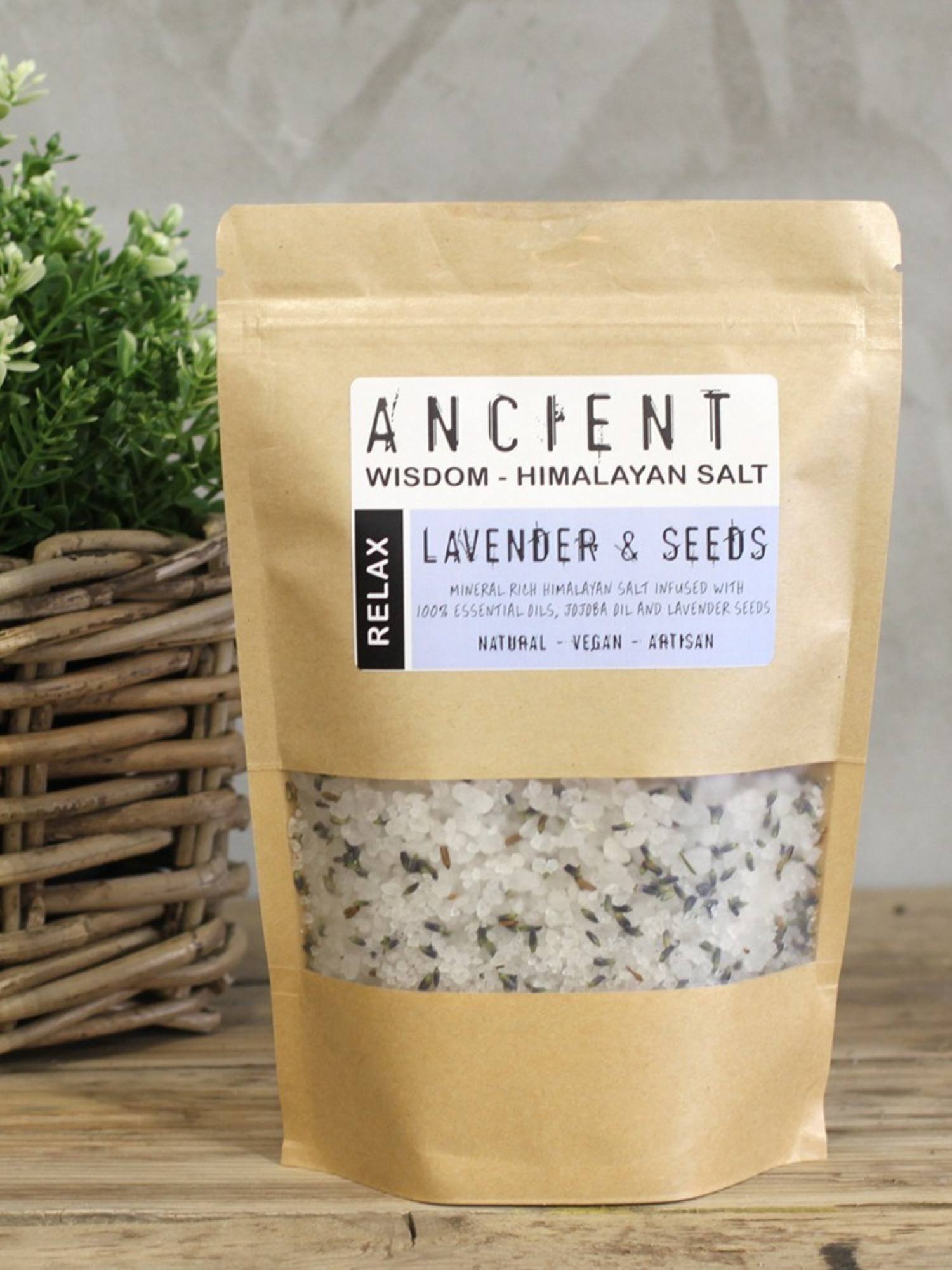 Himalayan Bath Salt Blend Relax 500g