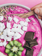 Raw Nice Rosa Pitaya Pulver