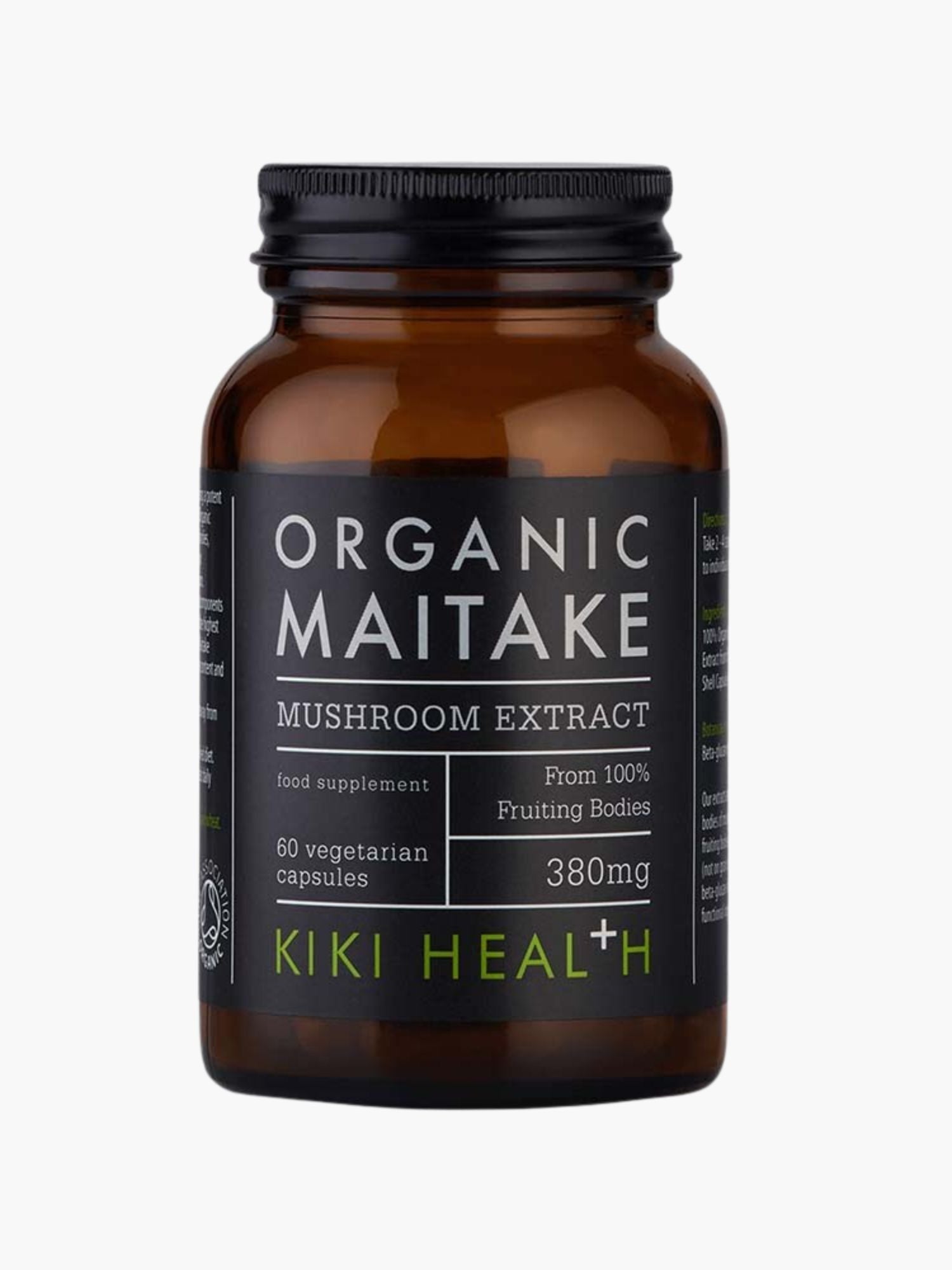 Kiki Health Maitake Extract Mushroom 60 kapslar