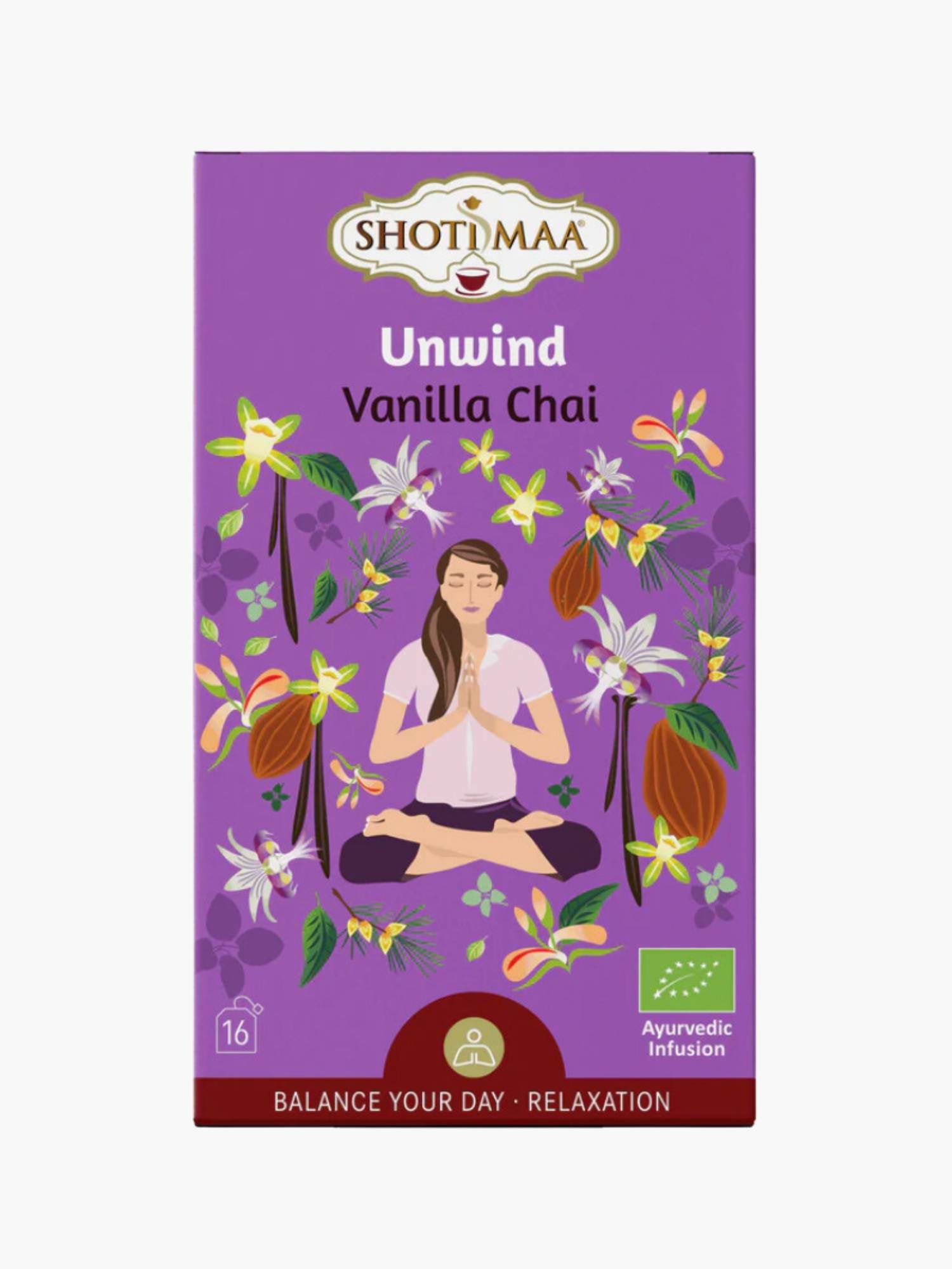 Vanilla Chai Organic Herbal Tea Shotimaa