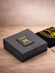 Gold & Turqoice Foil Tarot Card Gift Box Set