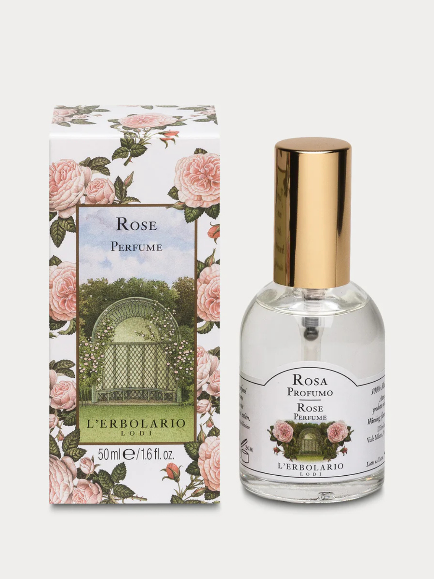 L’Erbolario Perfume Rose 50 ml