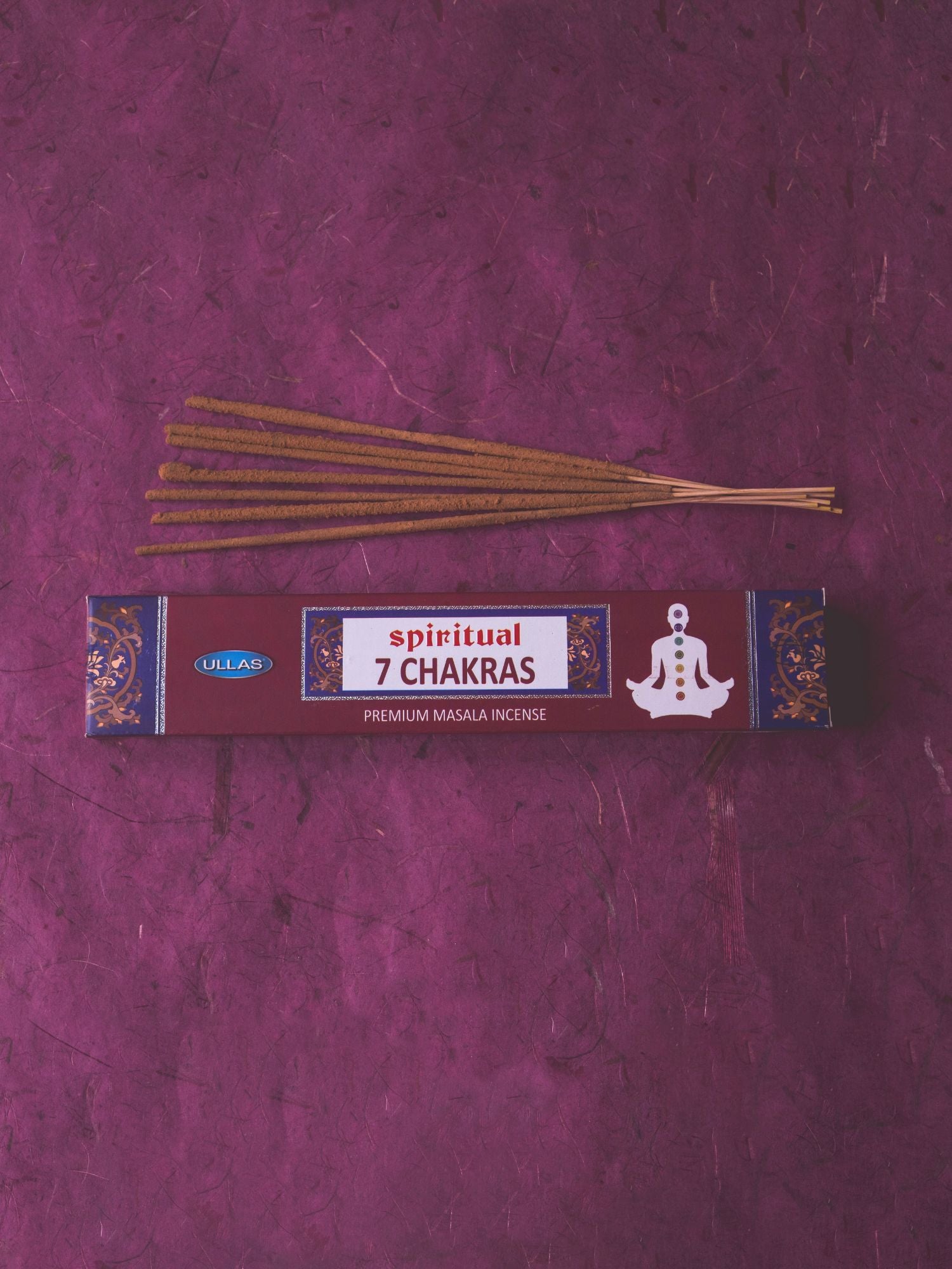 Spiritual Collection incense Ullas